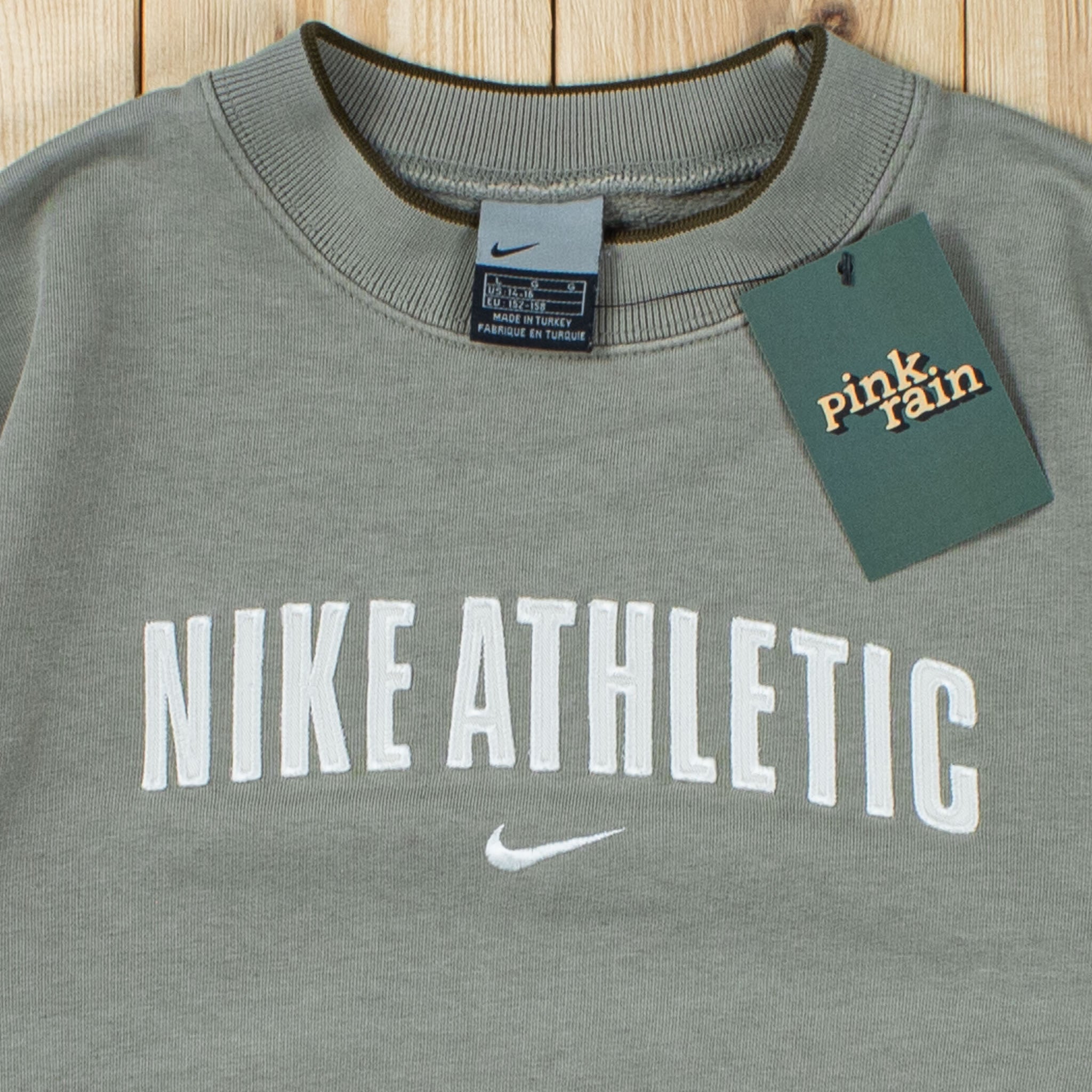 (S) Vintage Nike Athletic Embroidered Sweatshirt