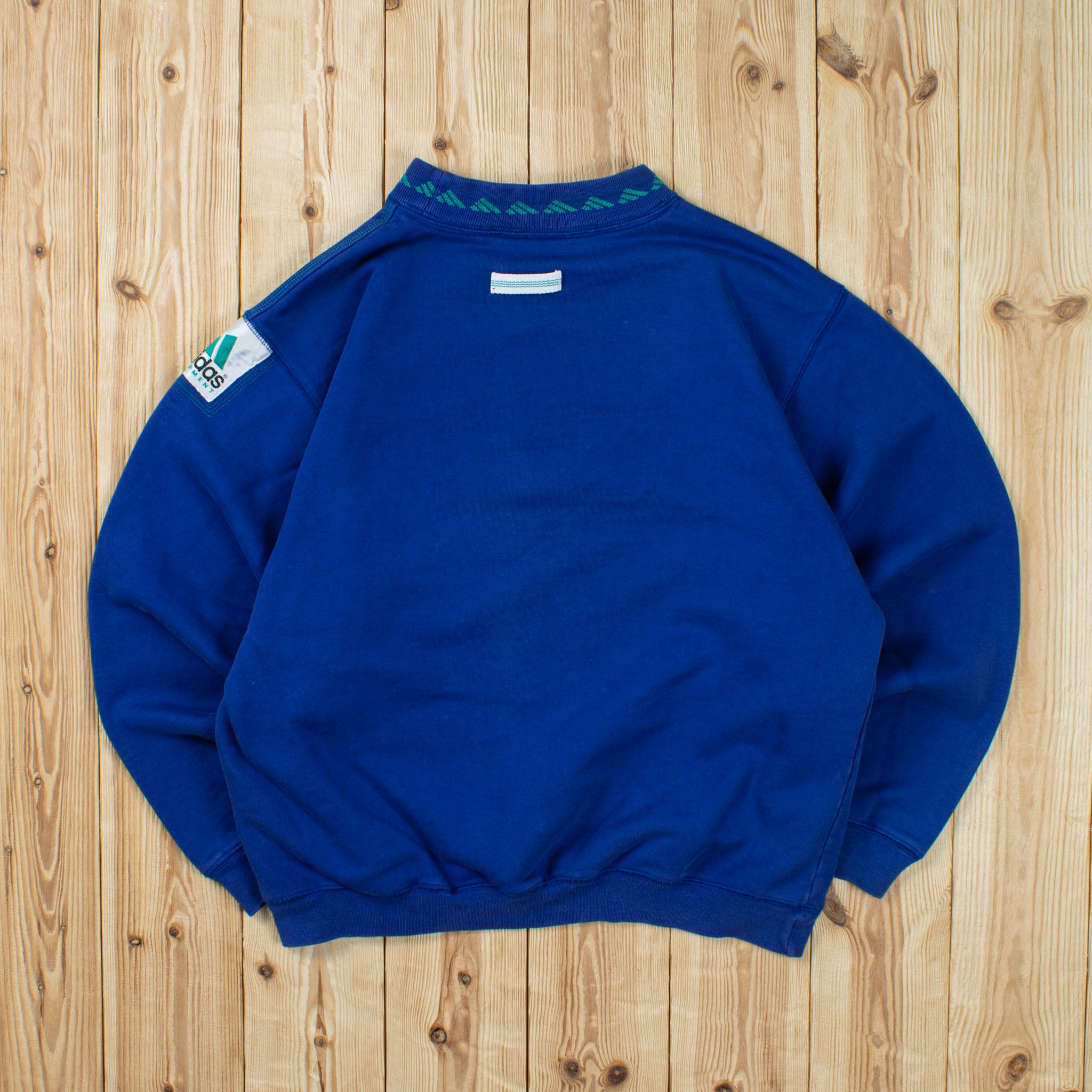 (S) Vintage Adidas Equipment Embroidered Sweatshirt