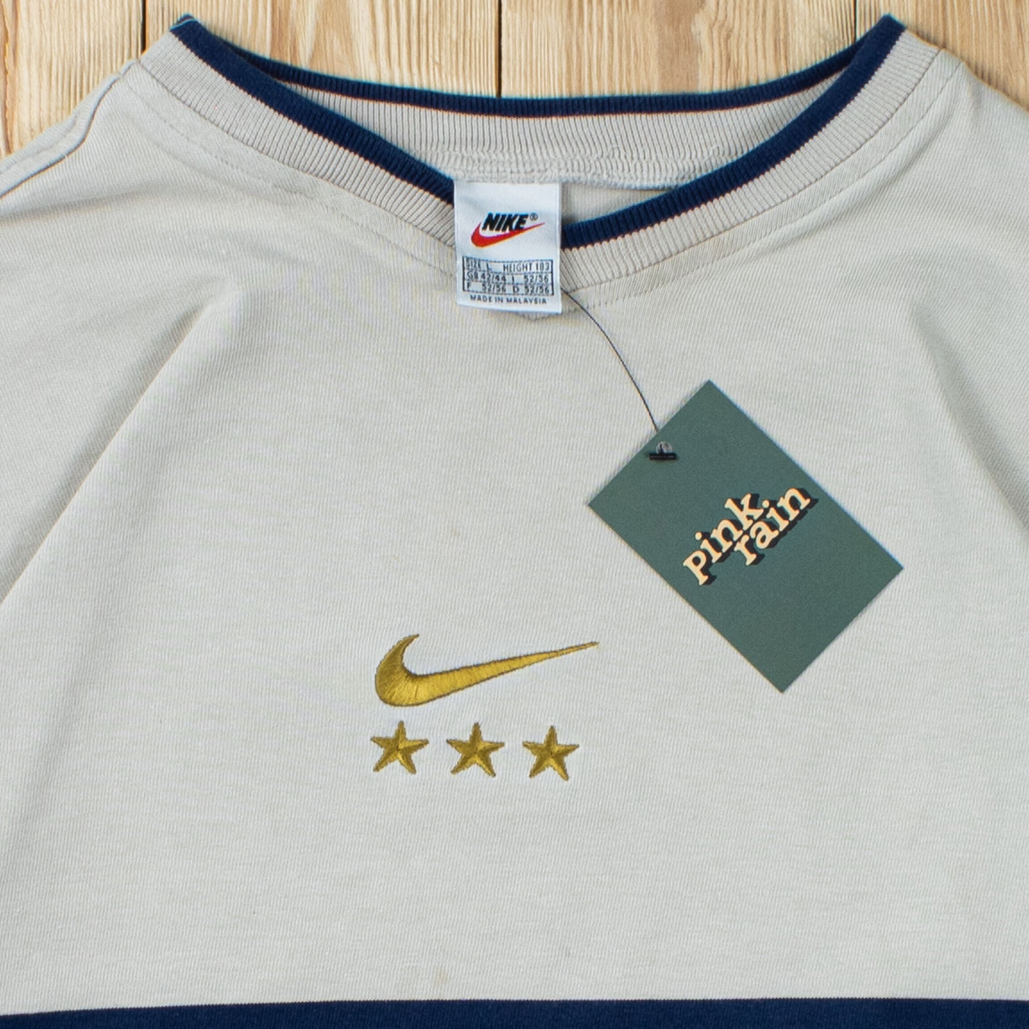 (M) Vintage Nike Italia Embroidered Sweatshirt