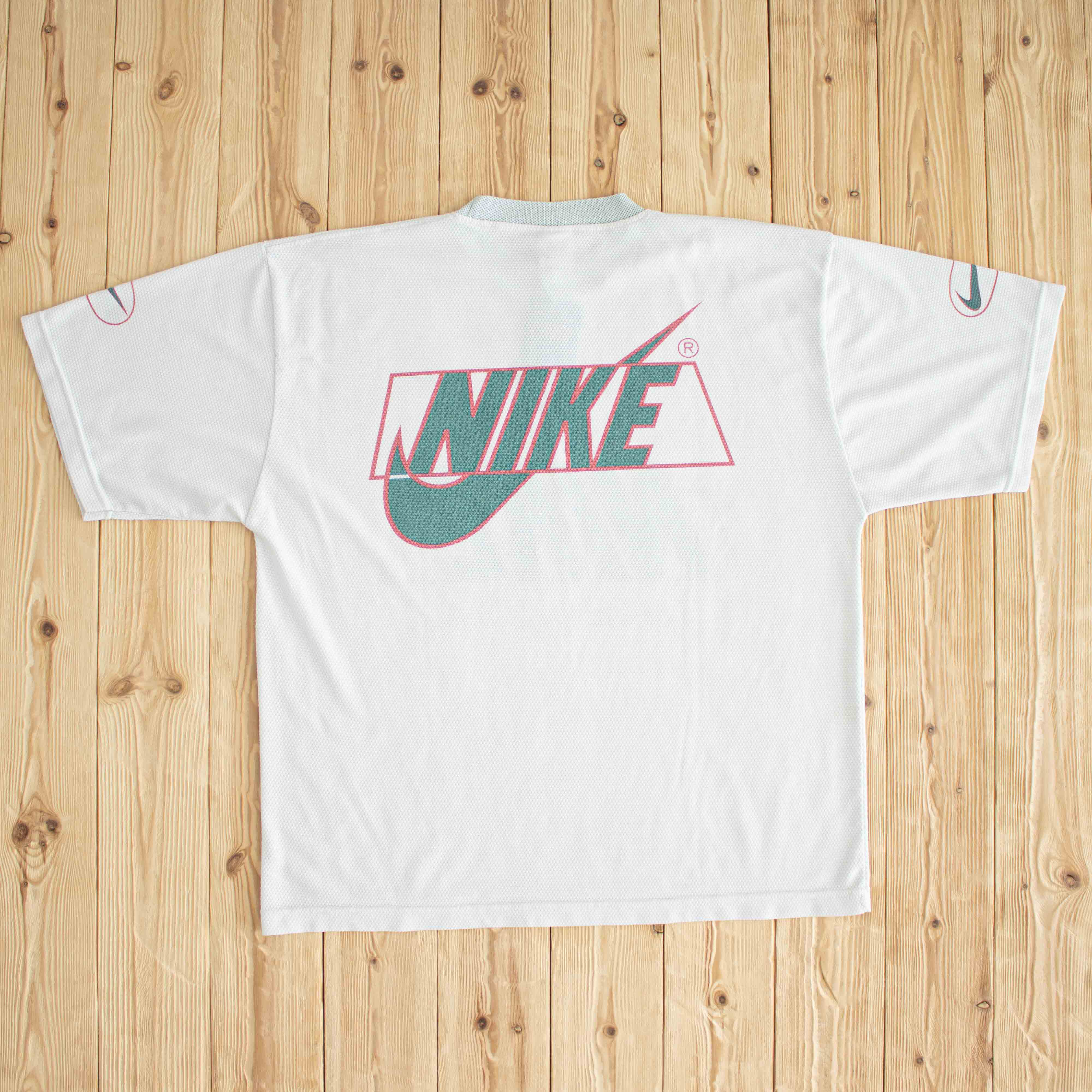 (L) Nike 'Made in USA' Vintage T-Shirt White