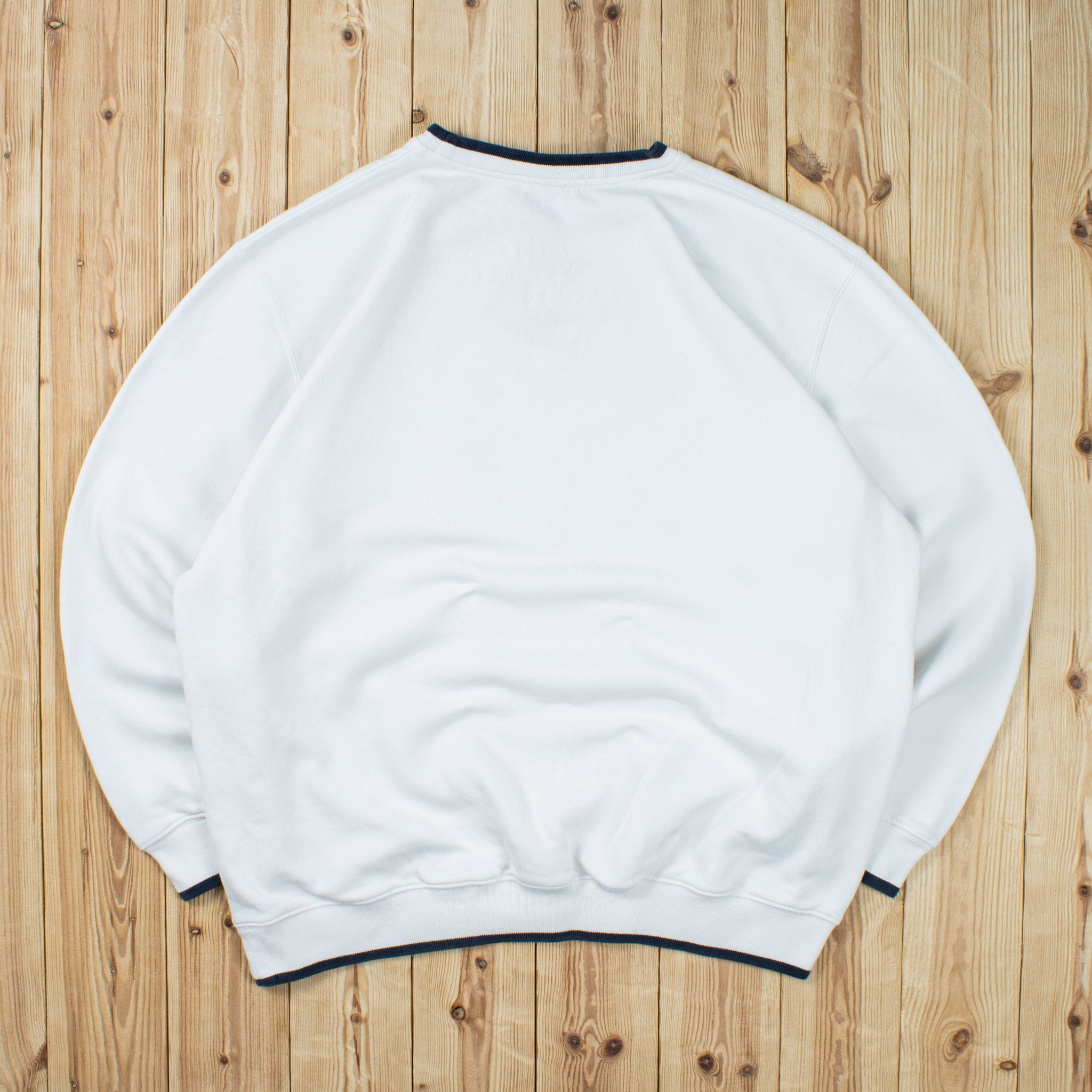 (XL) Vintage Nike Swoosh Embroidered Sweatshirt