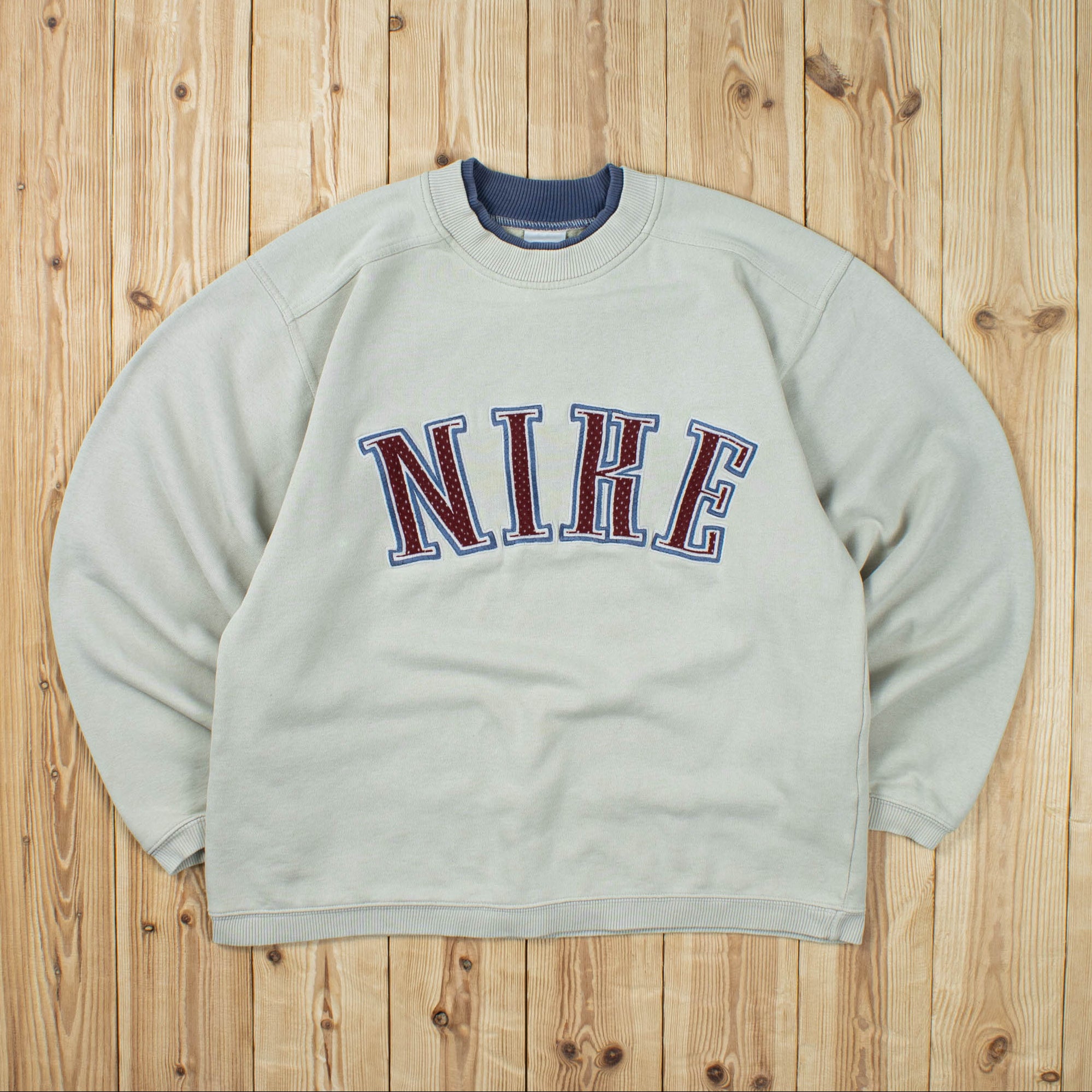 (S) Vintage Nike Spell Out Embroidered Sweatshirt