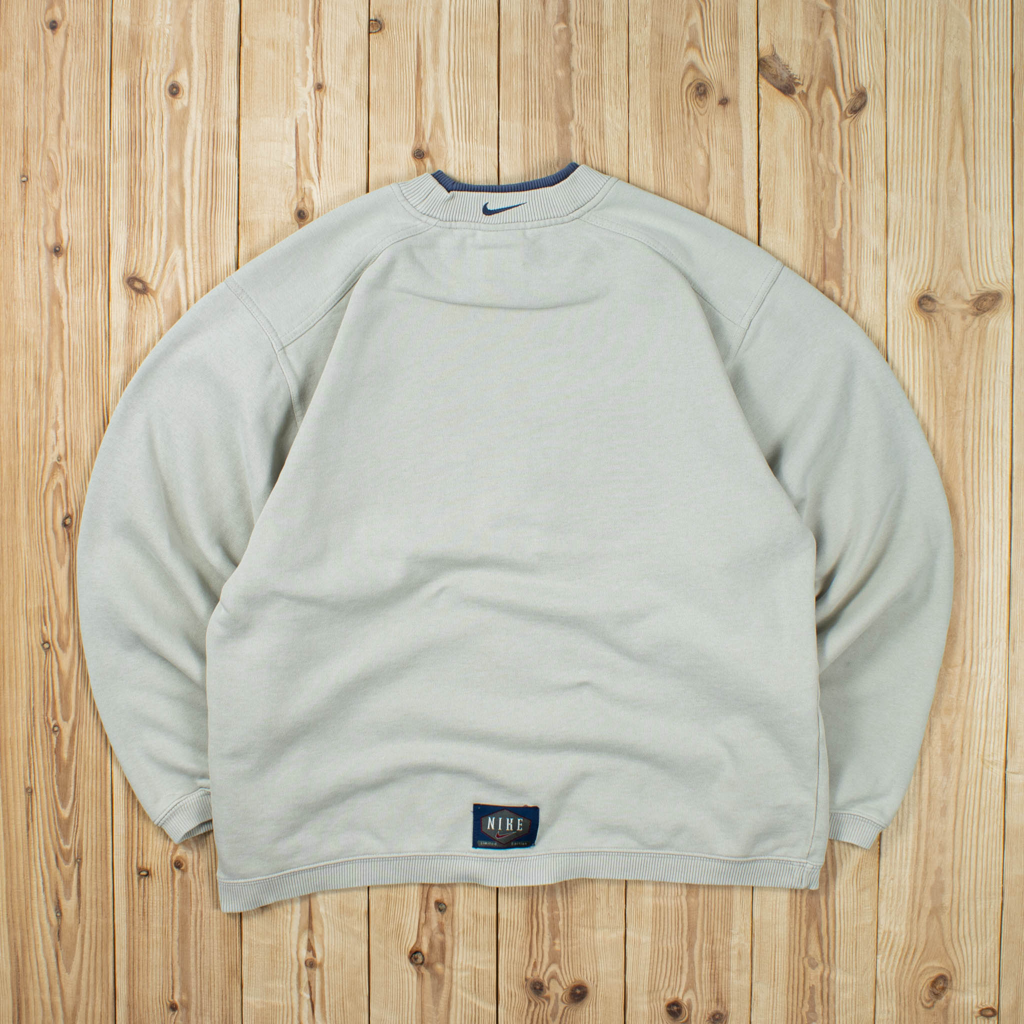 (S) Vintage Nike Spell Out Embroidered Sweatshirt