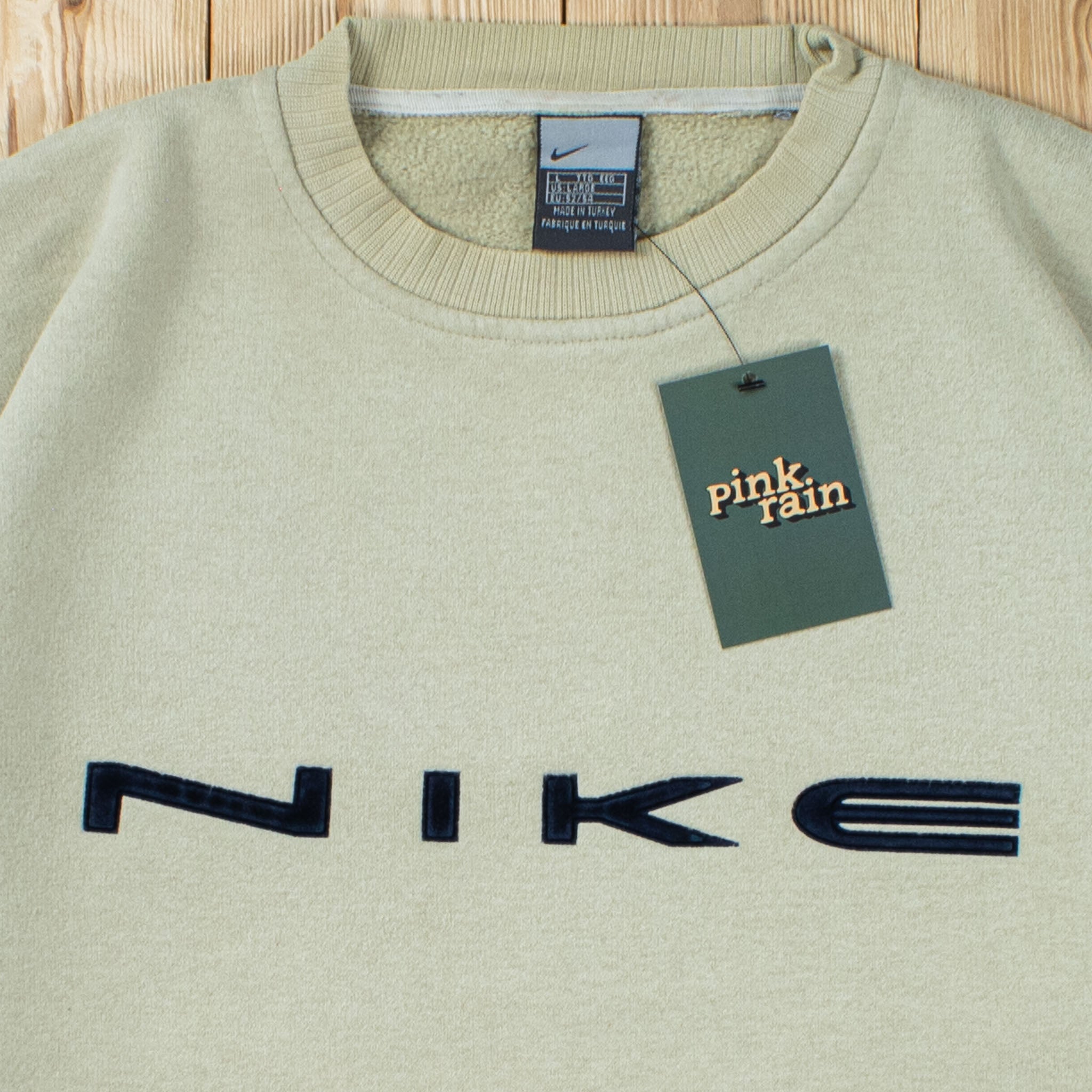 (M) Vintage Nike Spell Out Sweatshirt