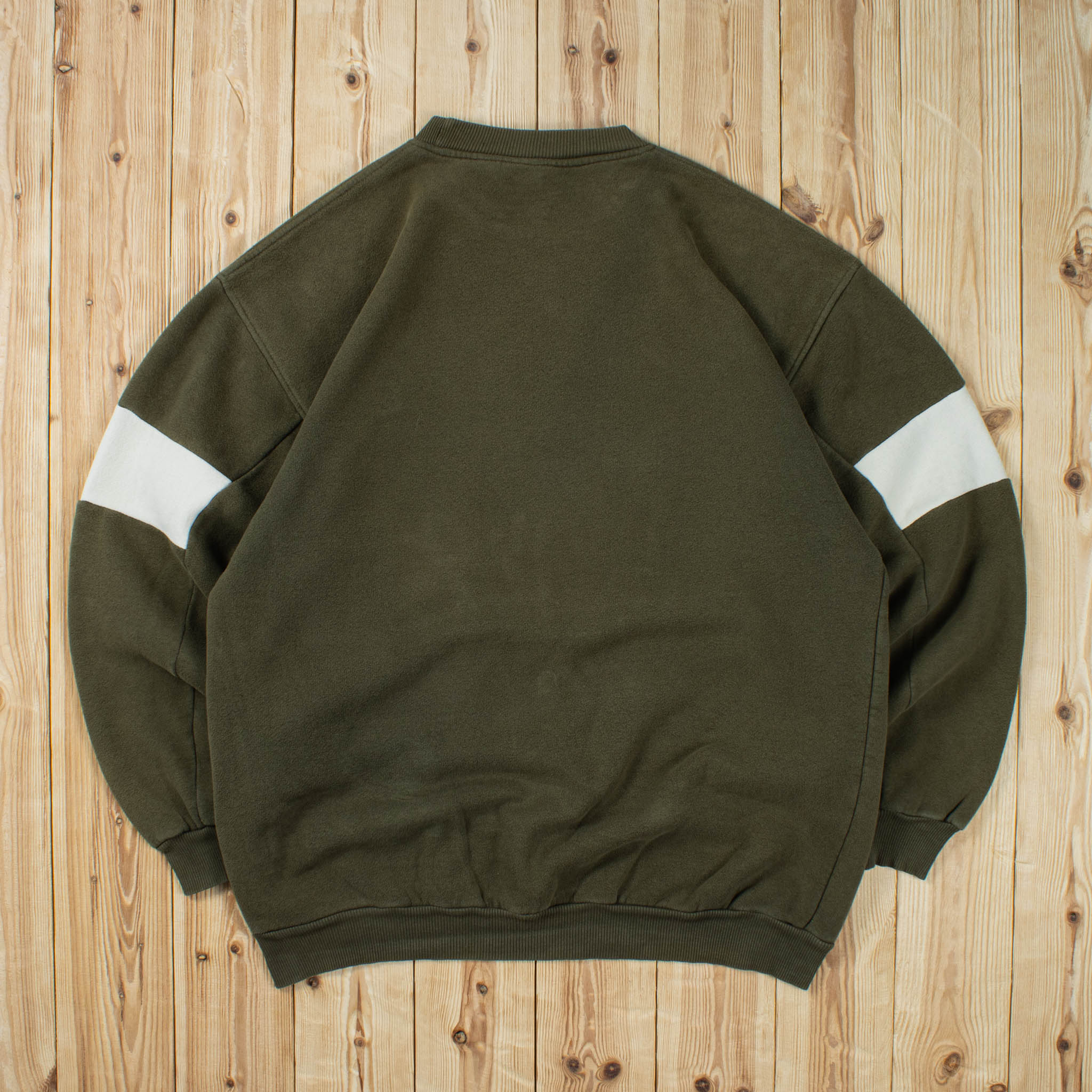 (XL) Vintage Nike Spell Out Embroidered Sweatshirt