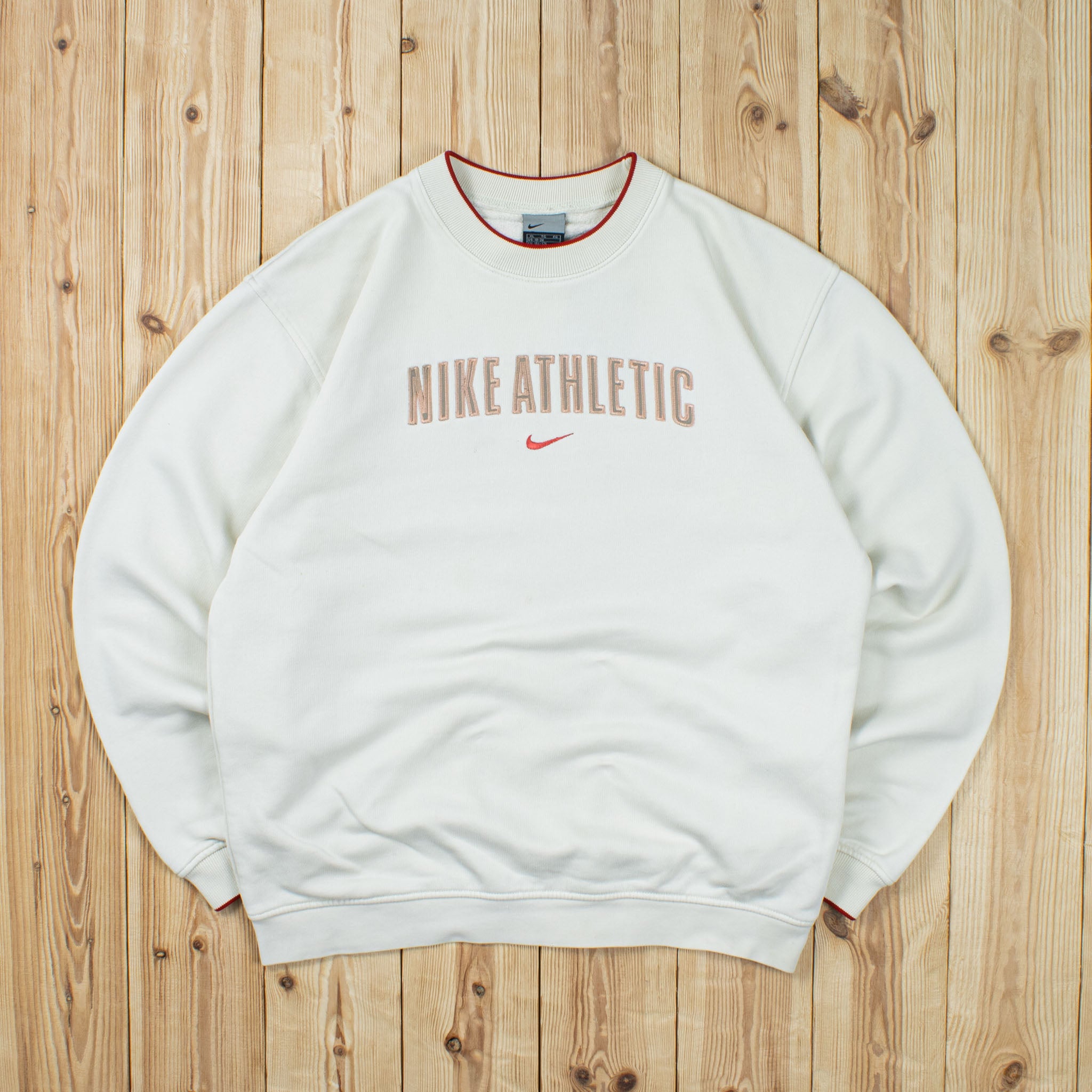 (S) Vintage Nike Athletic Embroidered Sweatshirt