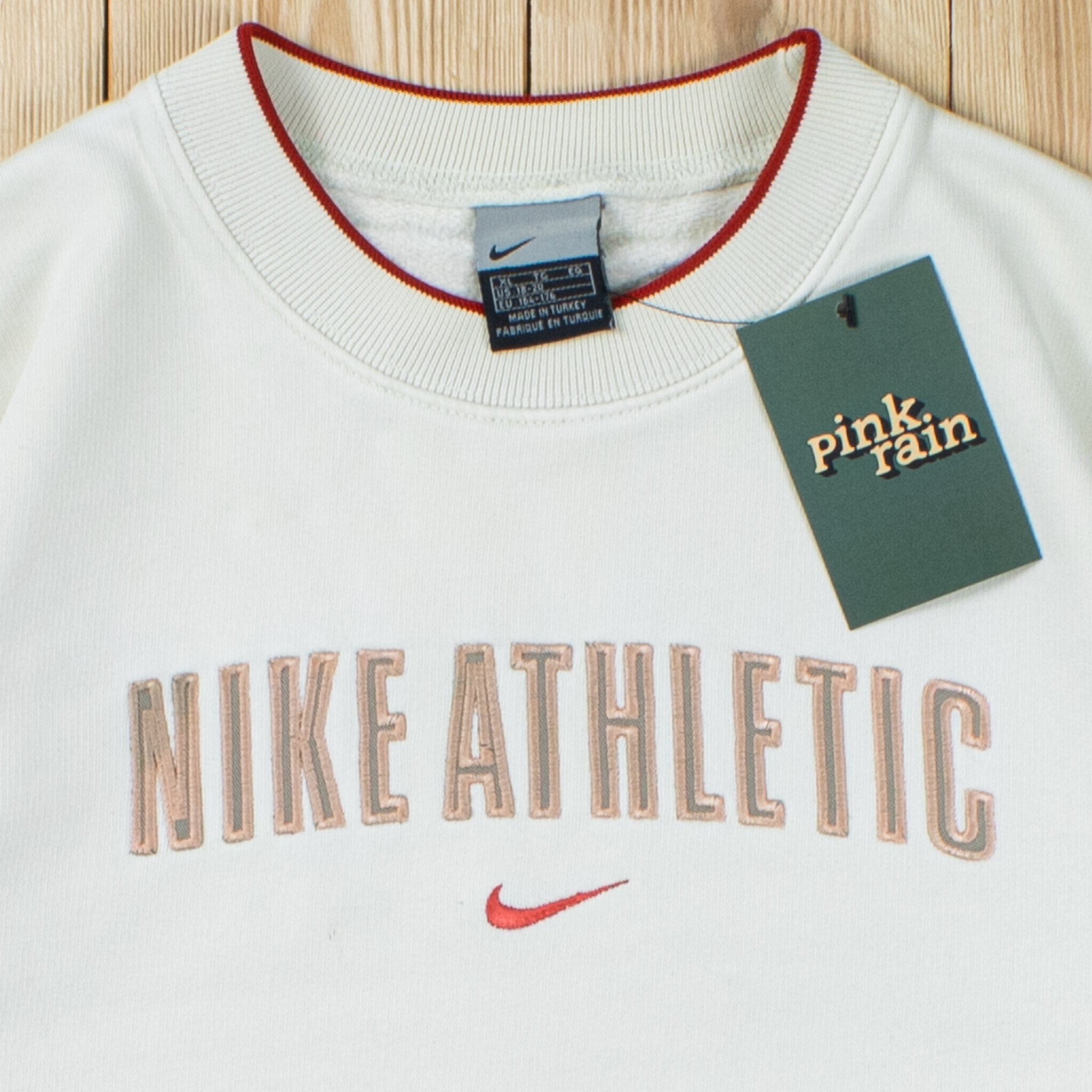 (S) Vintage Nike Athletic Embroidered Sweatshirt