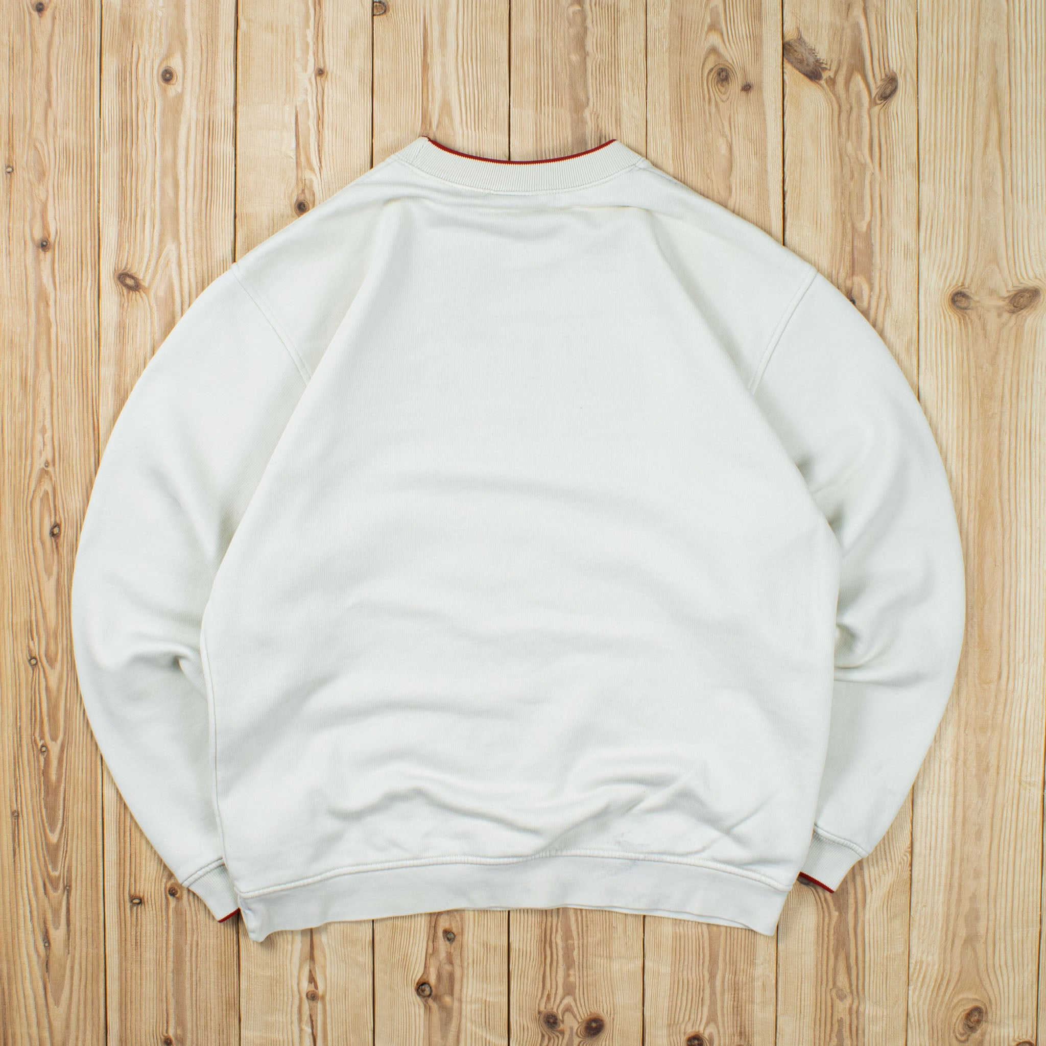 (S) Vintage Nike Athletic Embroidered Sweatshirt