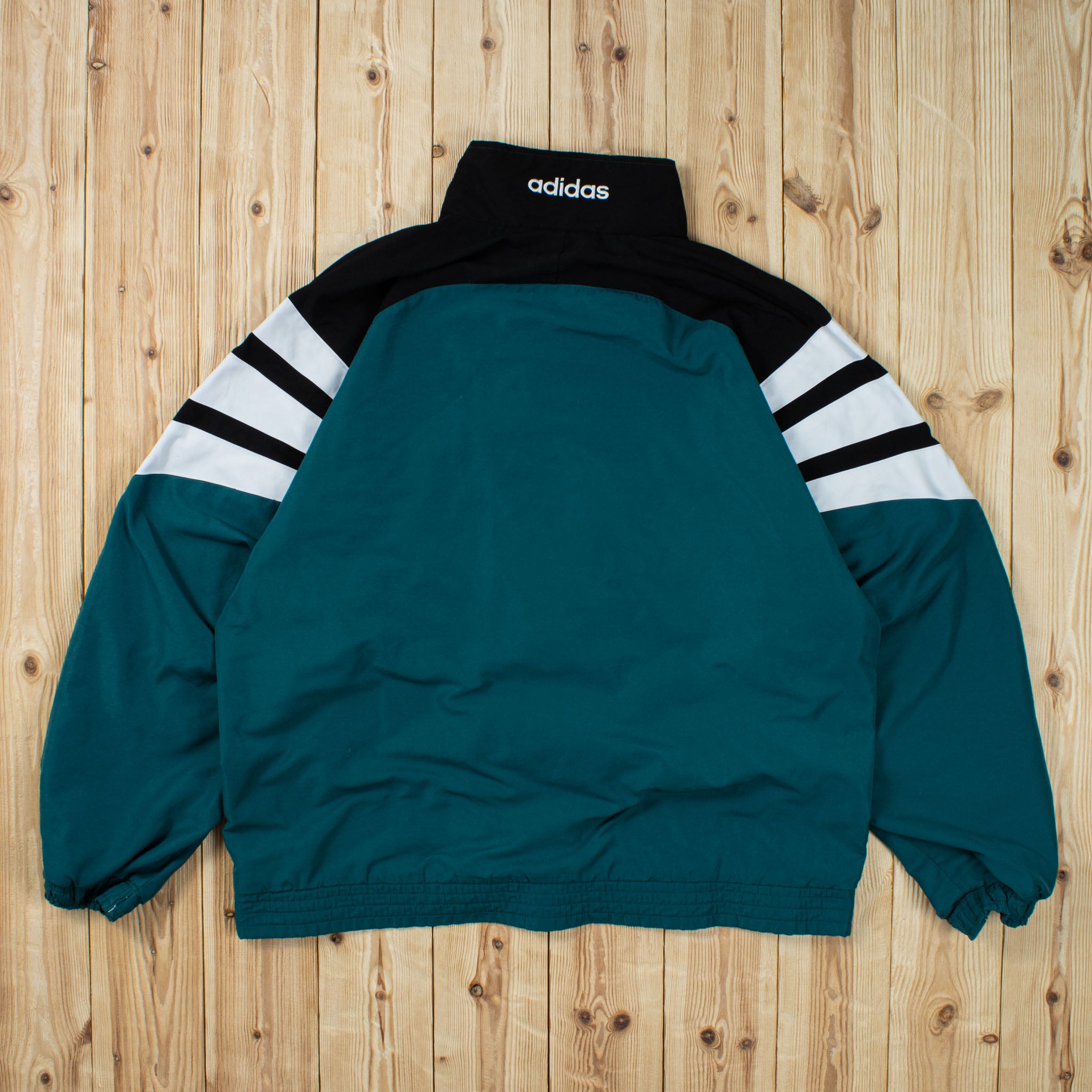 (L) Vintage Adidas Embroidered Jacket