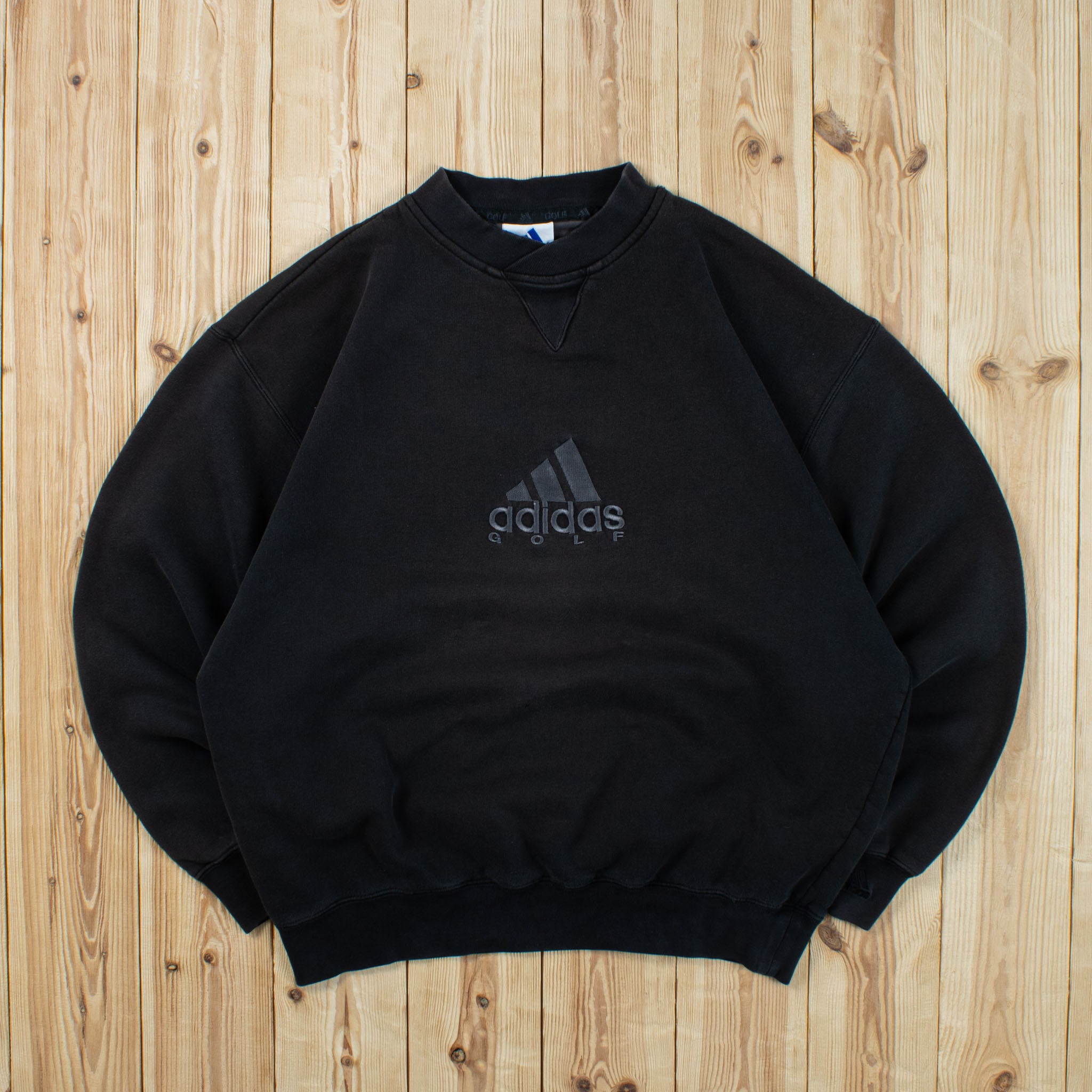 (M) Vintage Adidas Golf Embroidered Sweatshirt