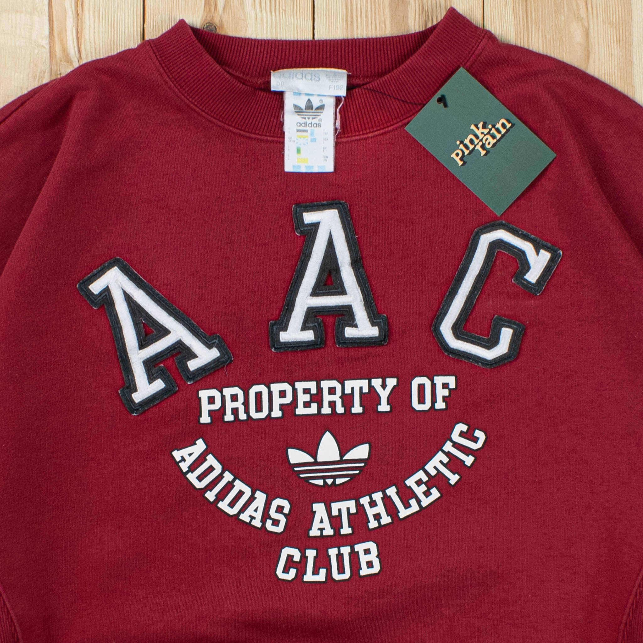 (L) Vintage Adidas Athletic Club Sweatshirt