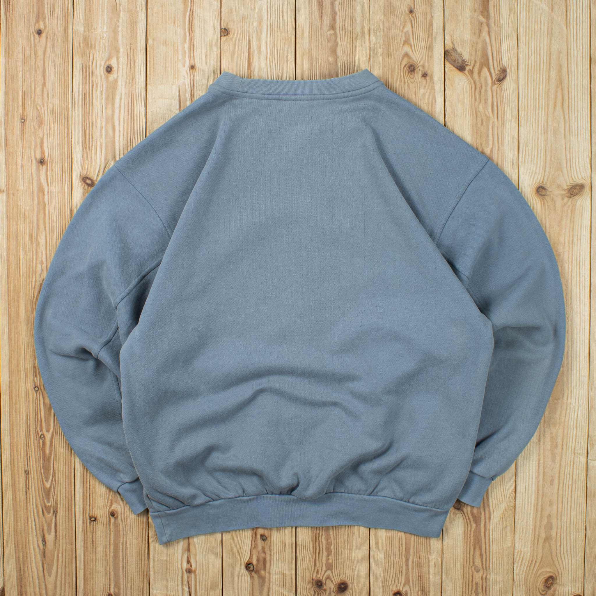 (M) Vintage Nike Spell Out Embroidered Sweatshirt