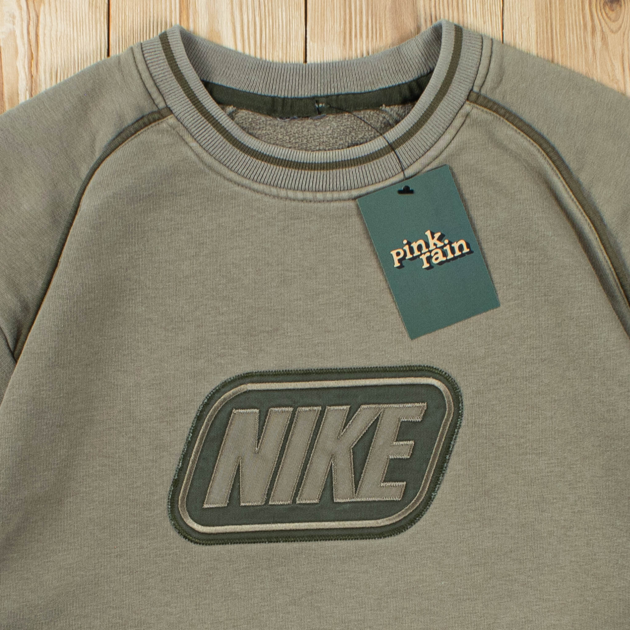(S) Vintage Nike Spell Out Embroidered Sweatshirt