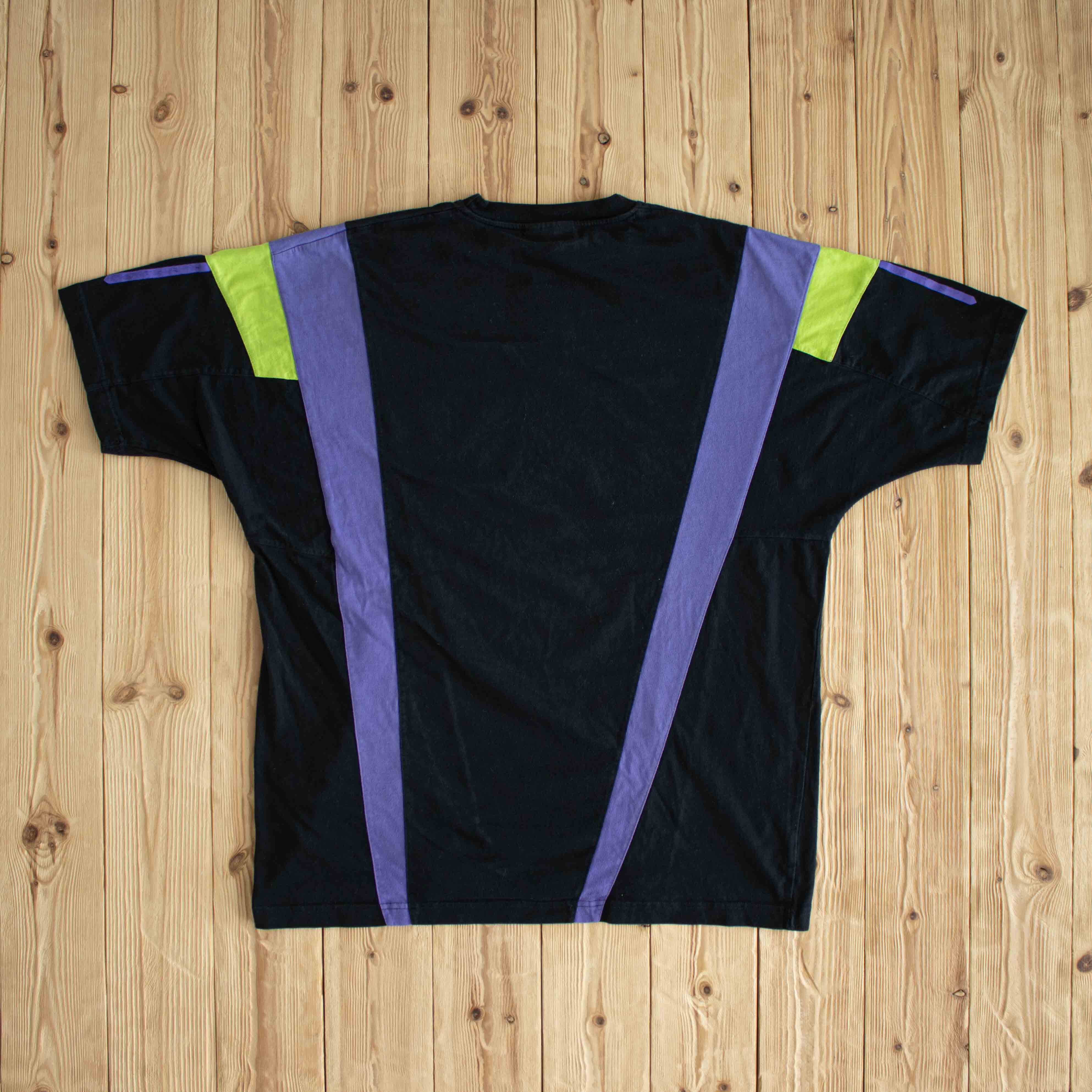 (L) Adidas Vintage T-Shirt Black