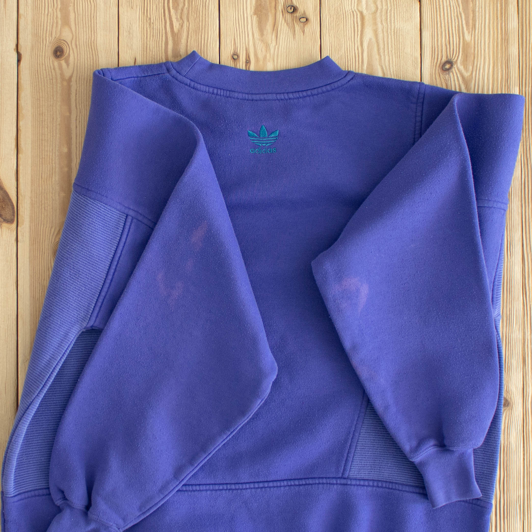 (M) Adidas Golf Vintage Embroidered Sweatshirt Purple