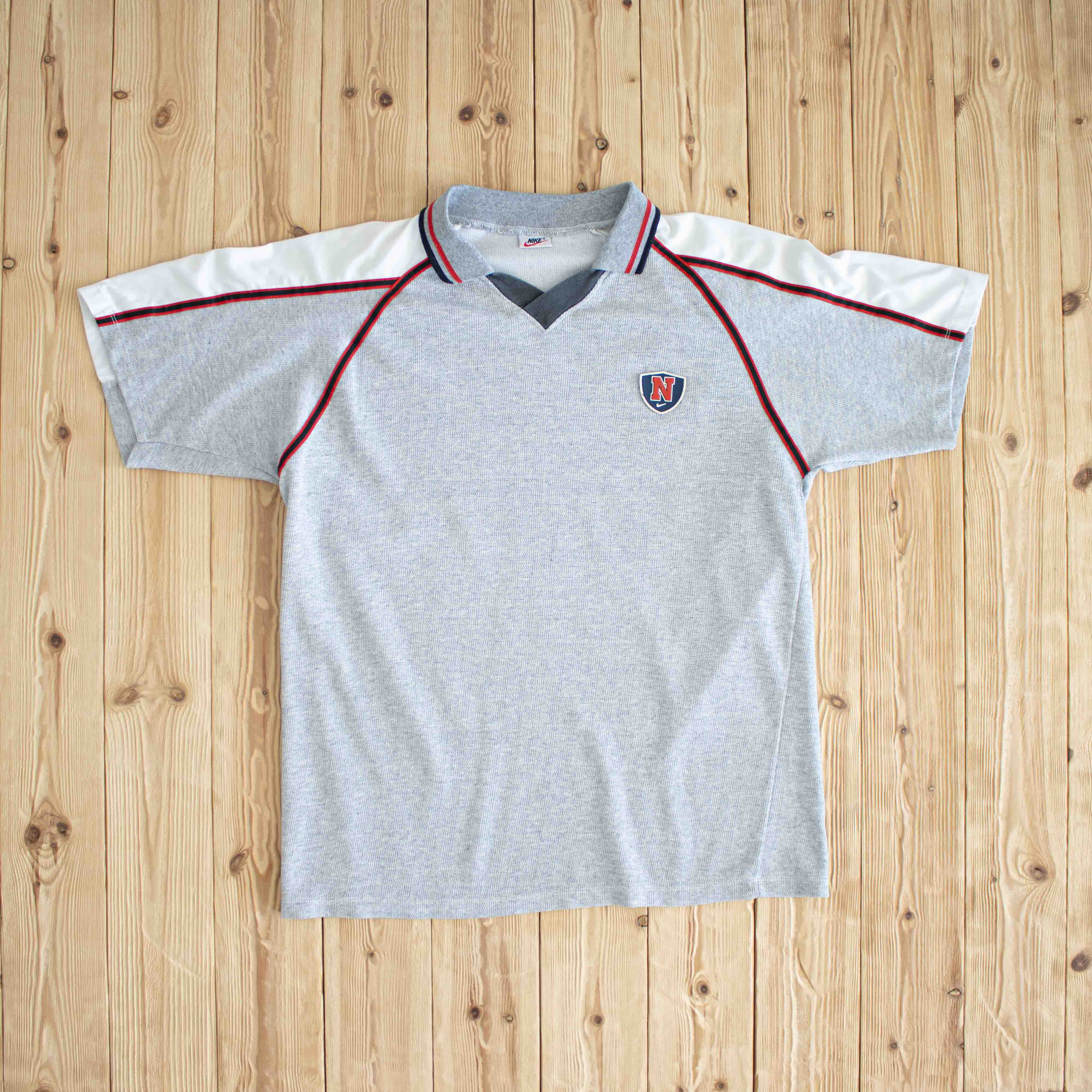 (L) Nike Vintage Logo T-Shirt Gray