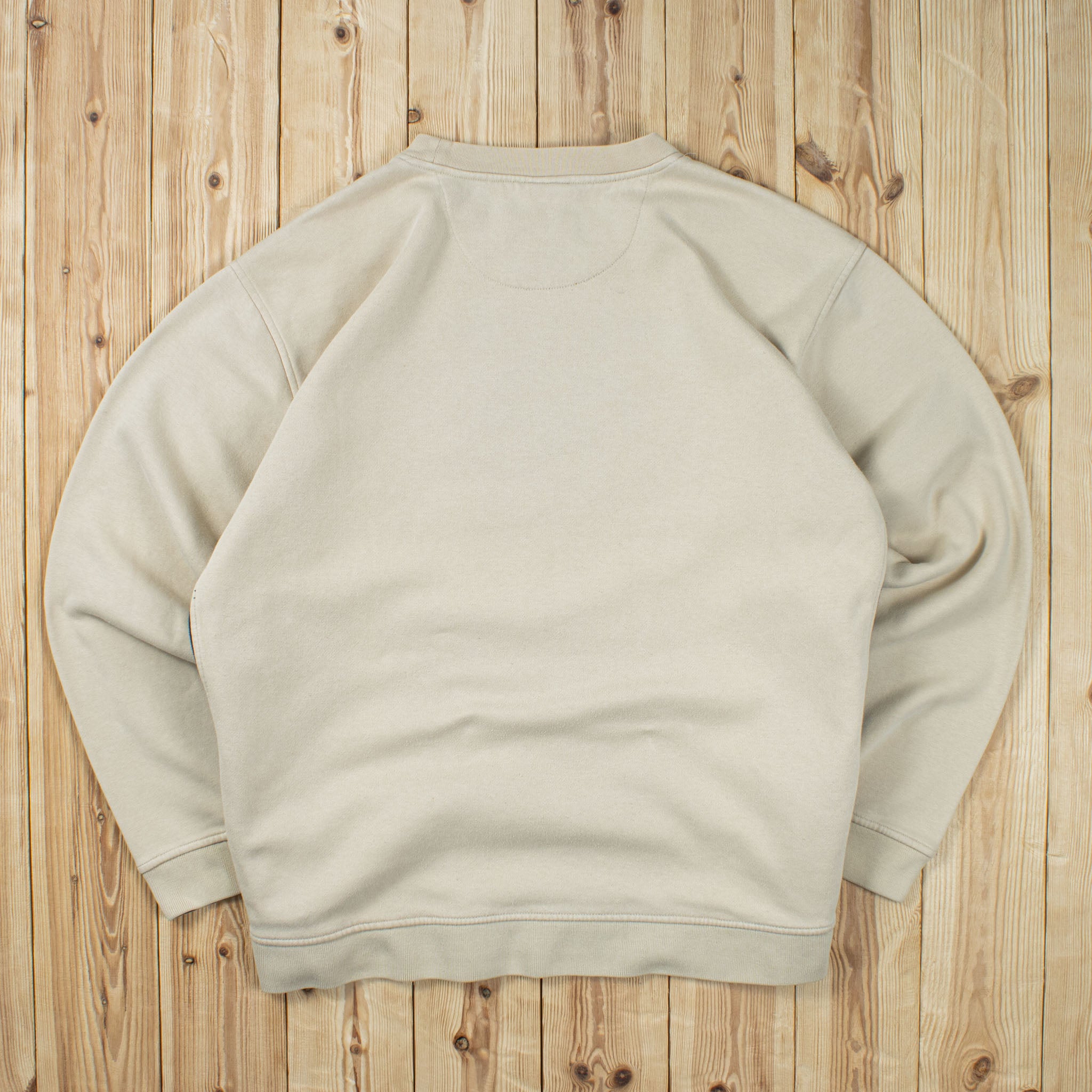 (L) Vintage Nike Spell Out Embroidered Sweatshirt