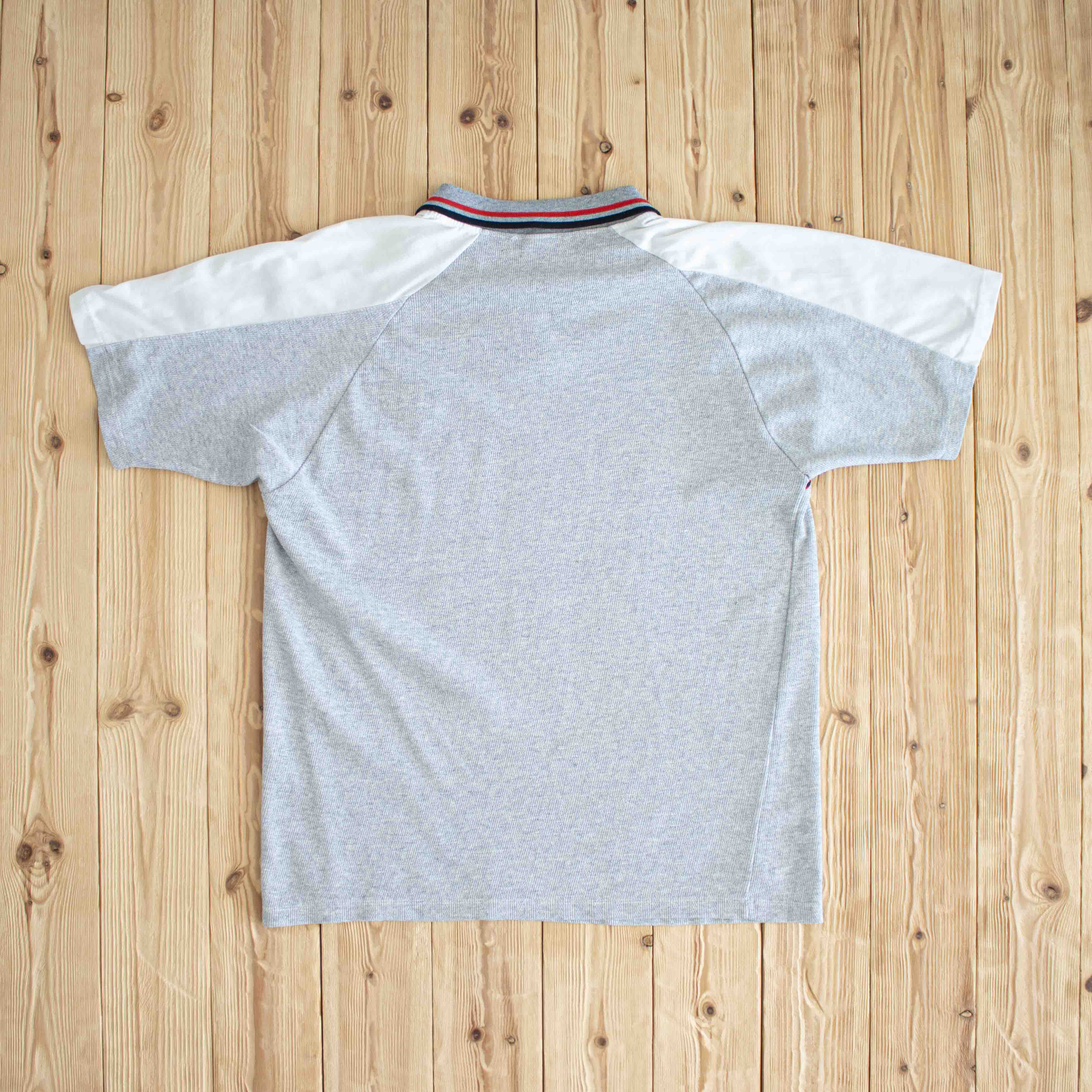 (L) Nike Vintage Logo T-Shirt Gray