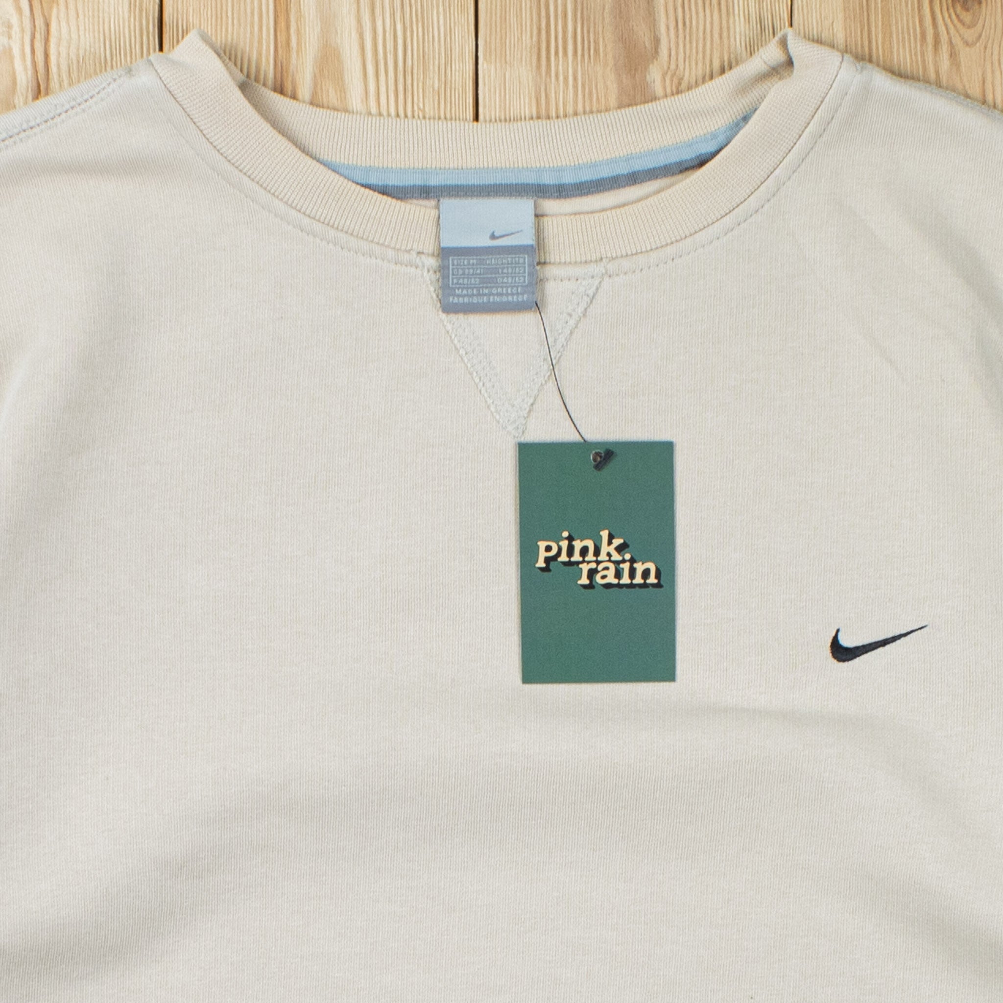 (M) Vintage Nike Essential Embroidered Sweatshirt