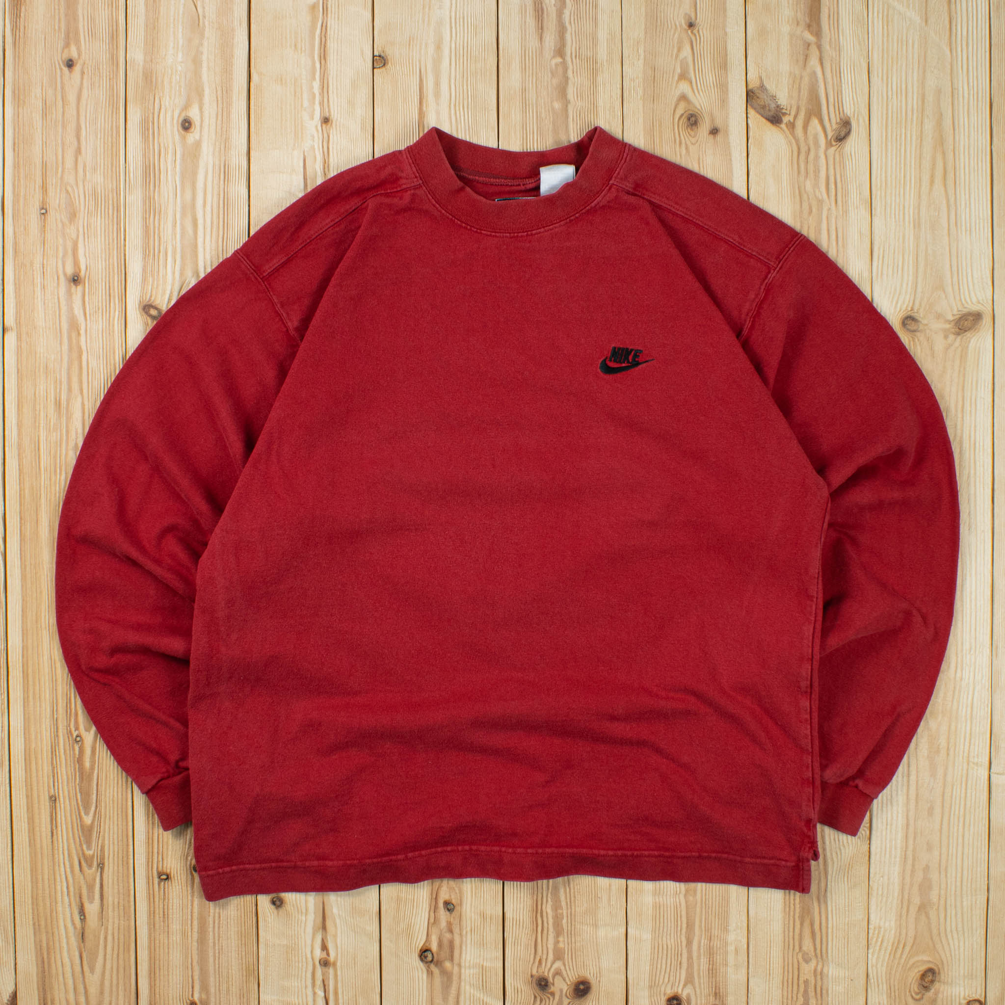 (M) Vintage Nike Essential Embroidered Sweatshirt