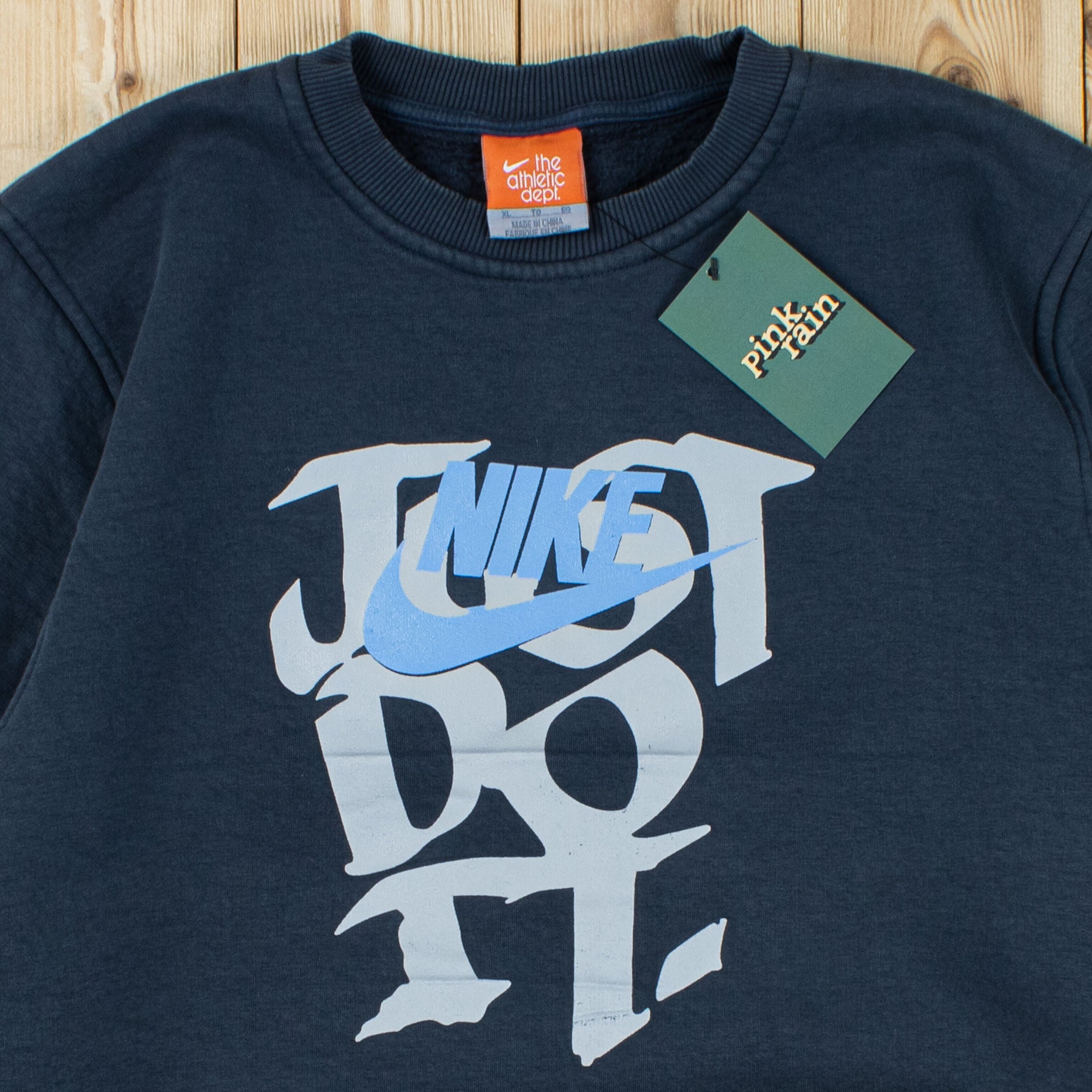 (M) Nike Just Do It Sweatshirt