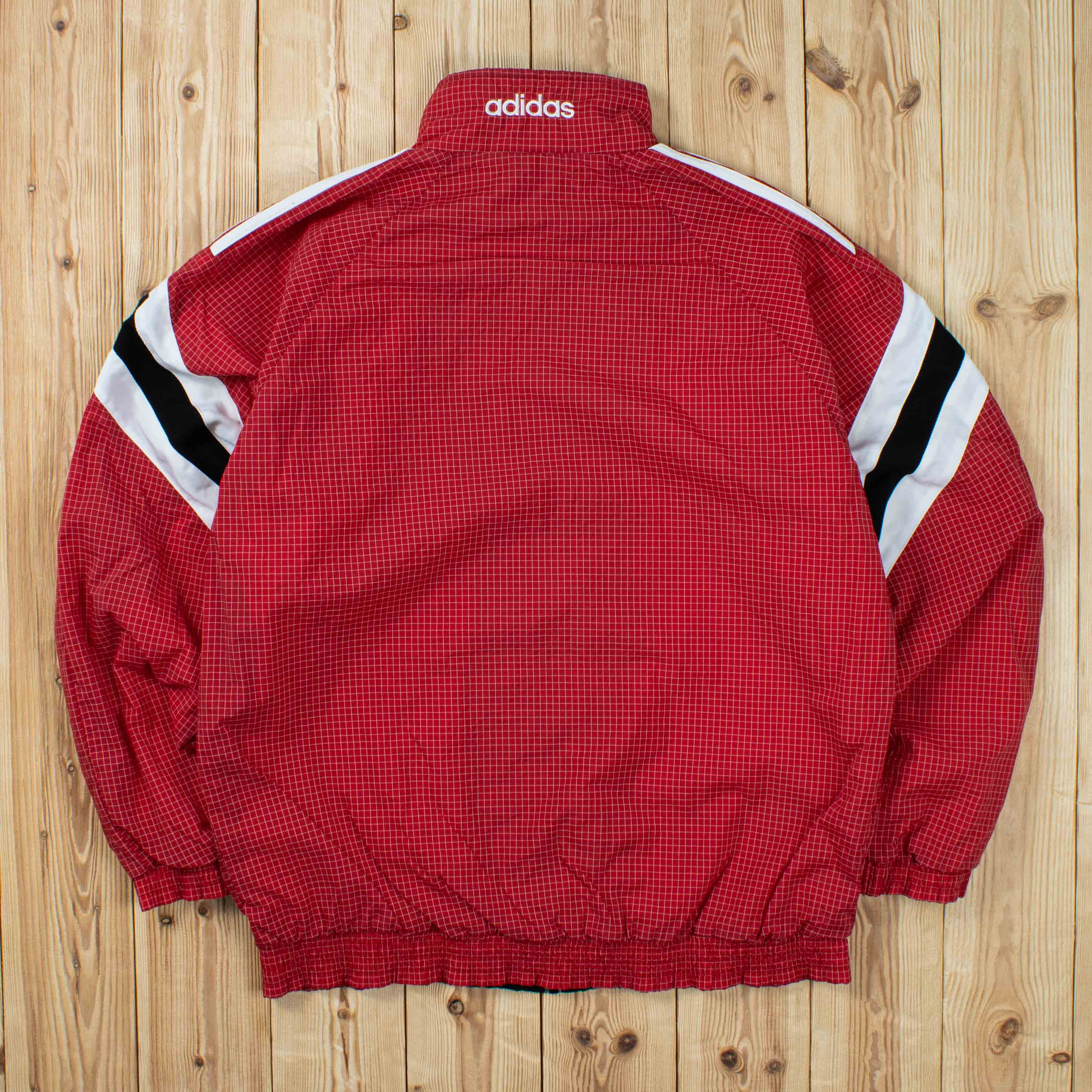 (L) Vintage Adidas Essential Embroidered Jacket