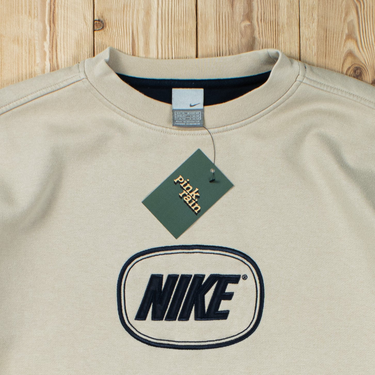 (XL) Vintage Nike Spell Out Embroidered Sweatshirt