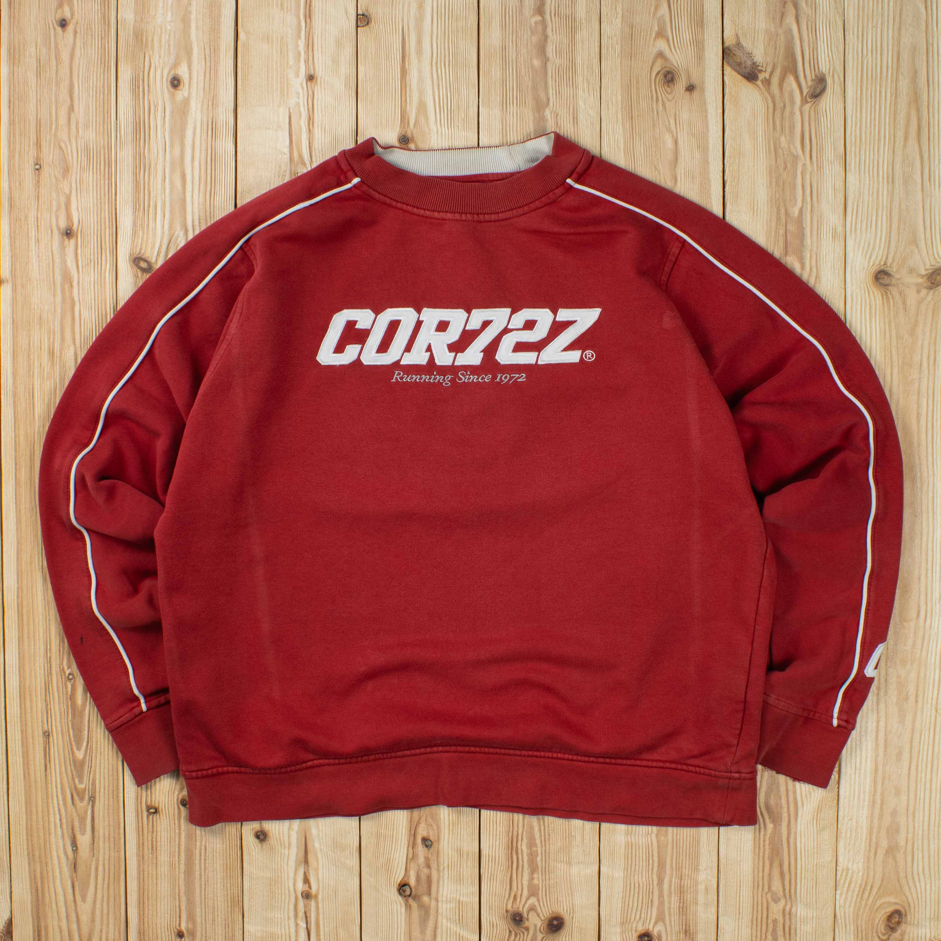 (M) Vintage Nike Cortez Embroidered Sweatshirt