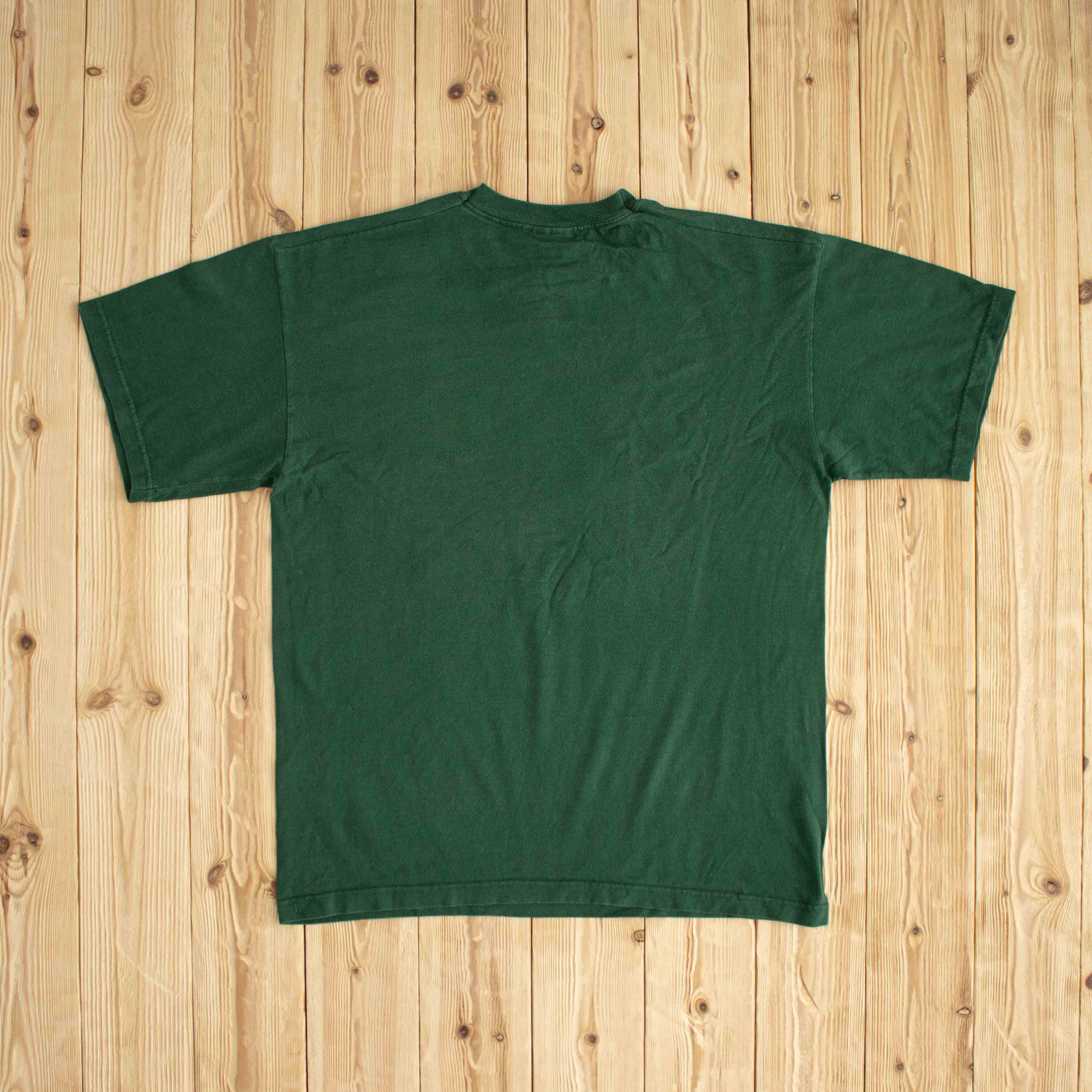 (M/L) 2000 Gummy Bears Vintage Screen Stars T-Shirt Green
