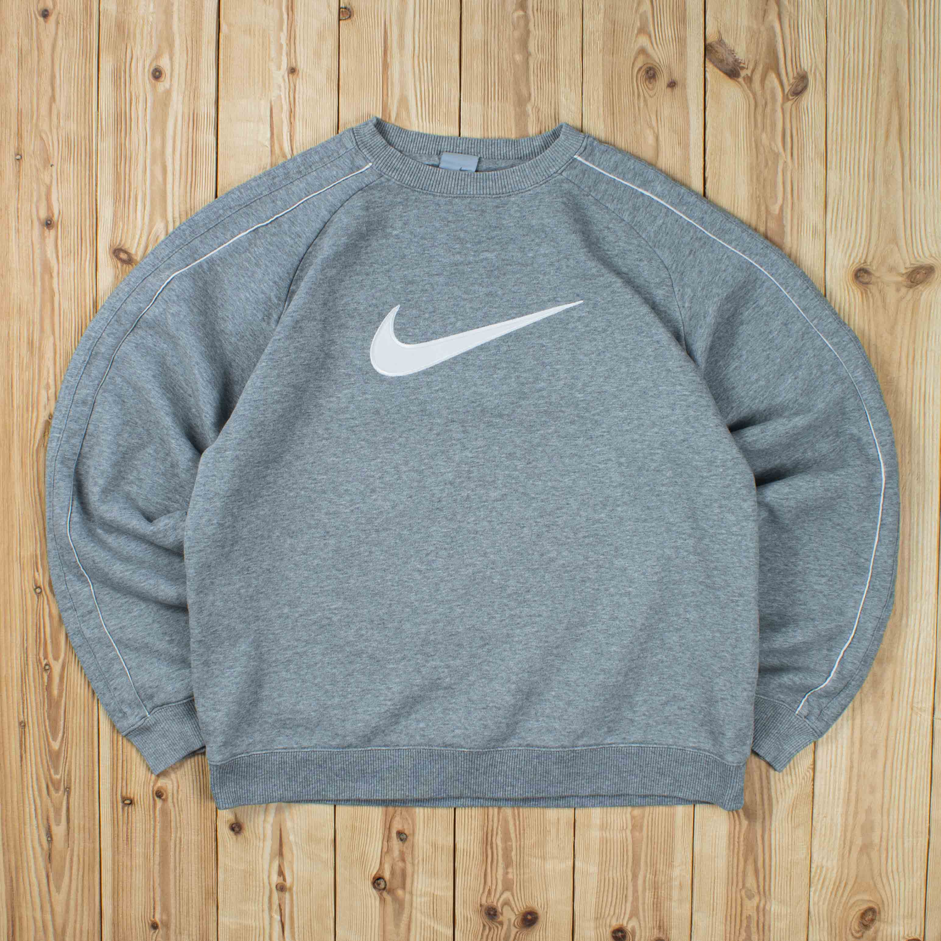 (M) Vintage Nike Swoosh Embroidered Sweatshirt