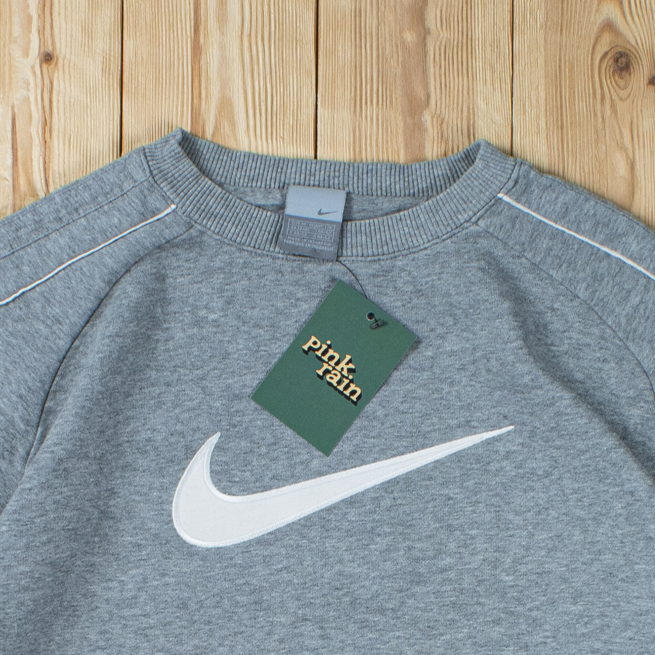 (M) Vintage Nike Swoosh Embroidered Sweatshirt