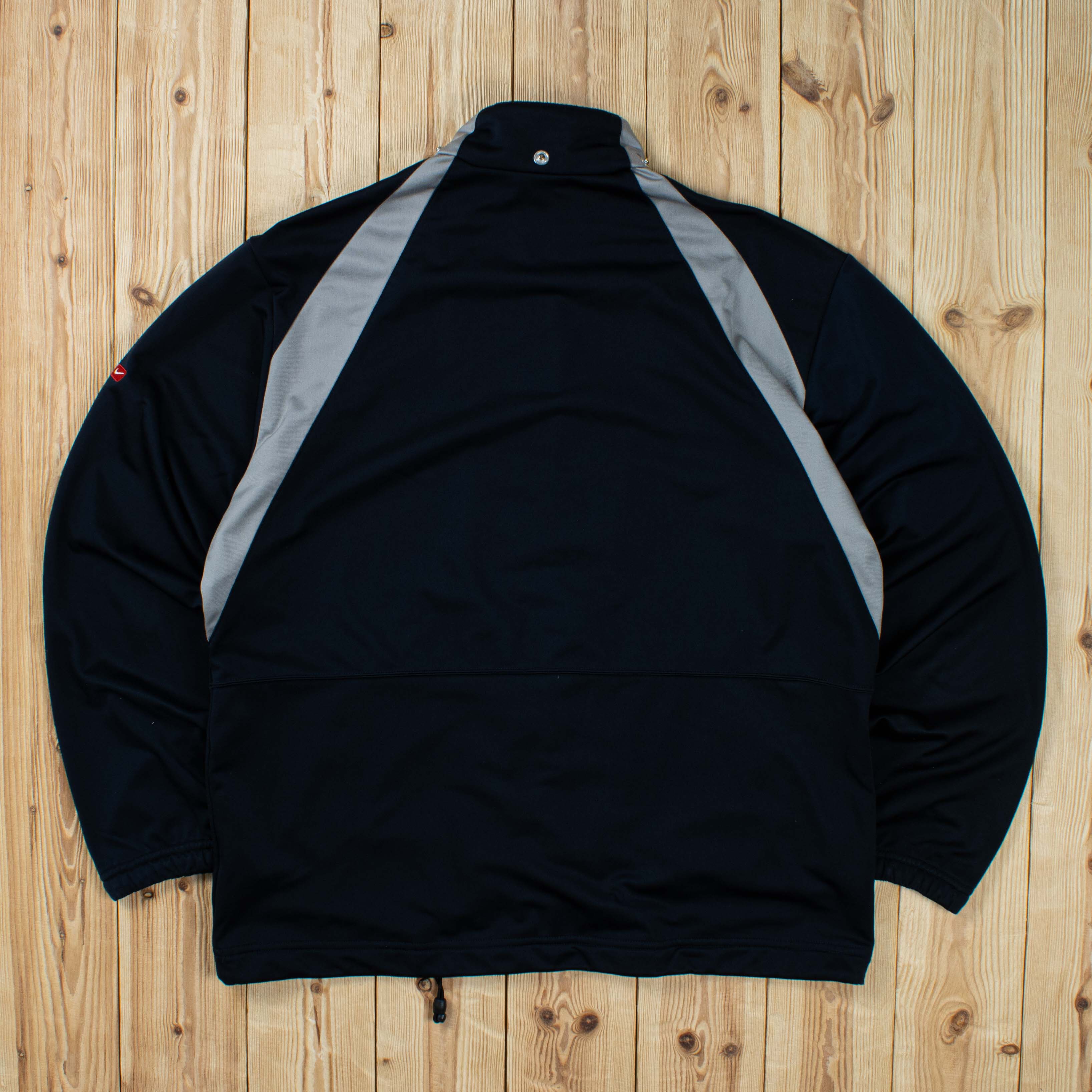 (L) Vintage Nike Athletic Embroidered Full-Zip