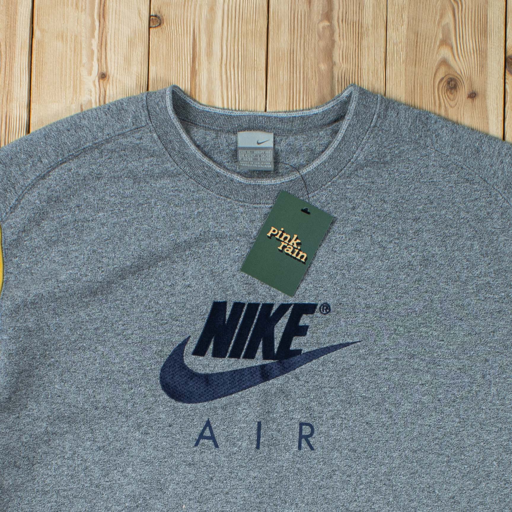 (XL) Vintage Nike Air Embroidered Sweatshirt