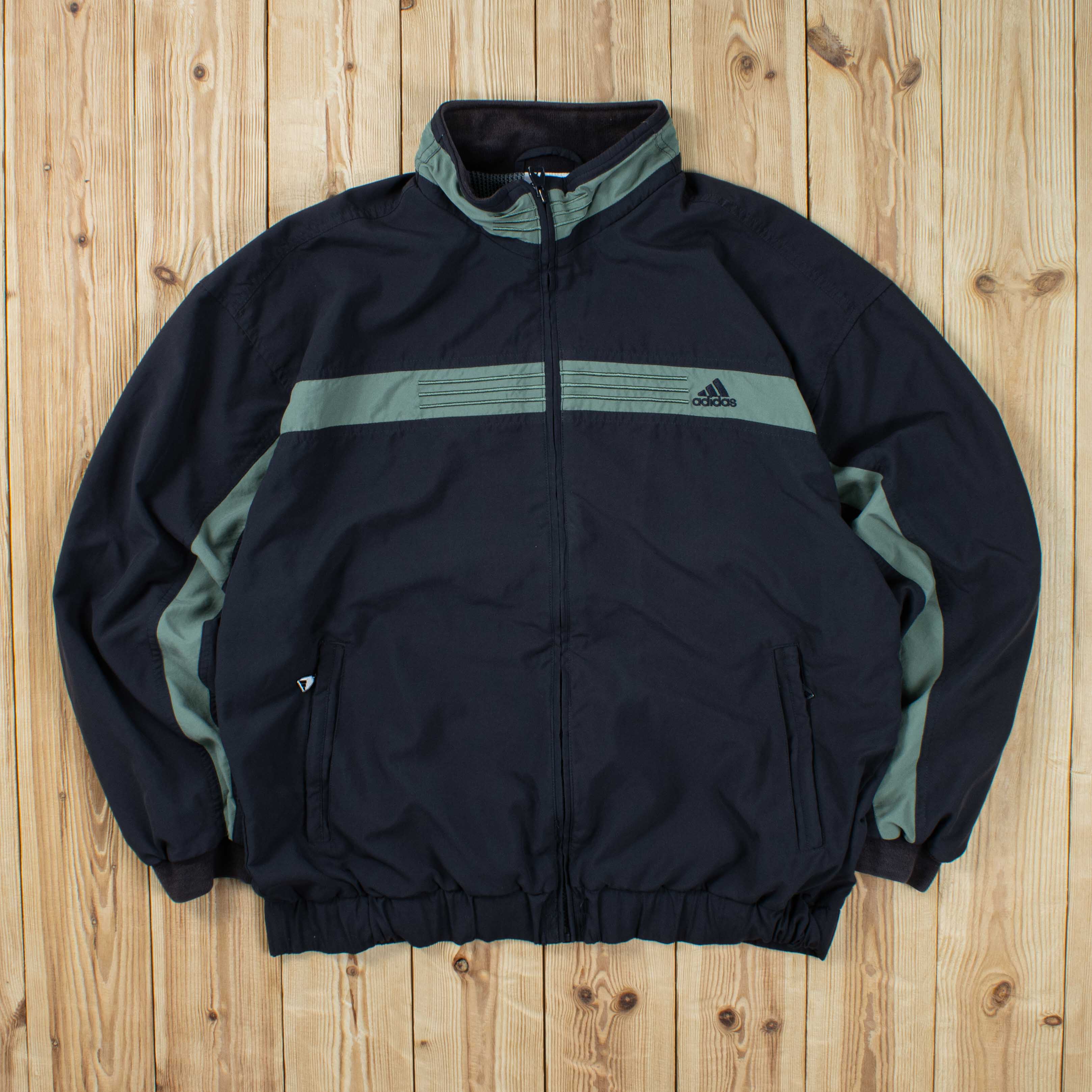 (M) Vintage Adidas Embroidered Jacket