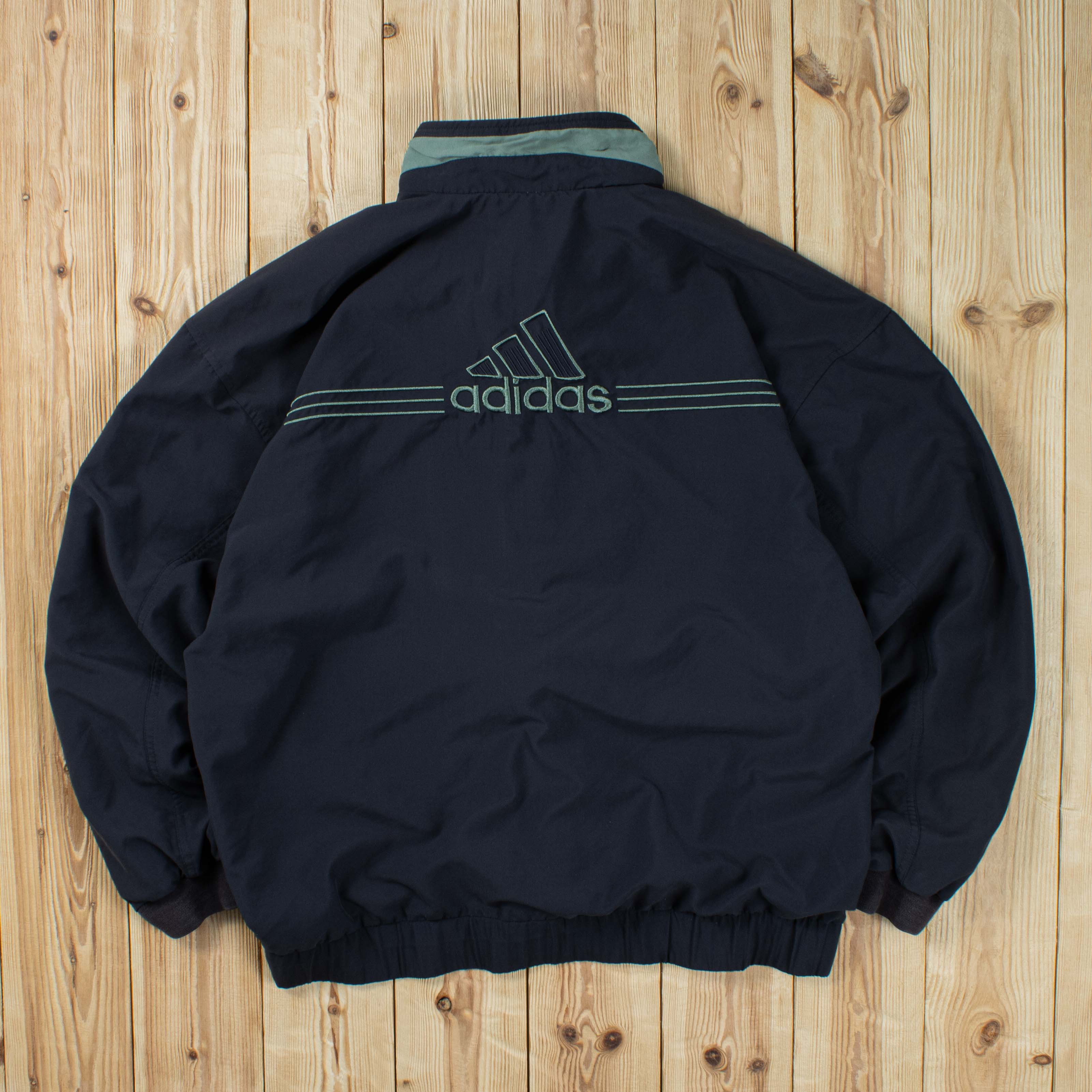 (M) Vintage Adidas Embroidered Jacket