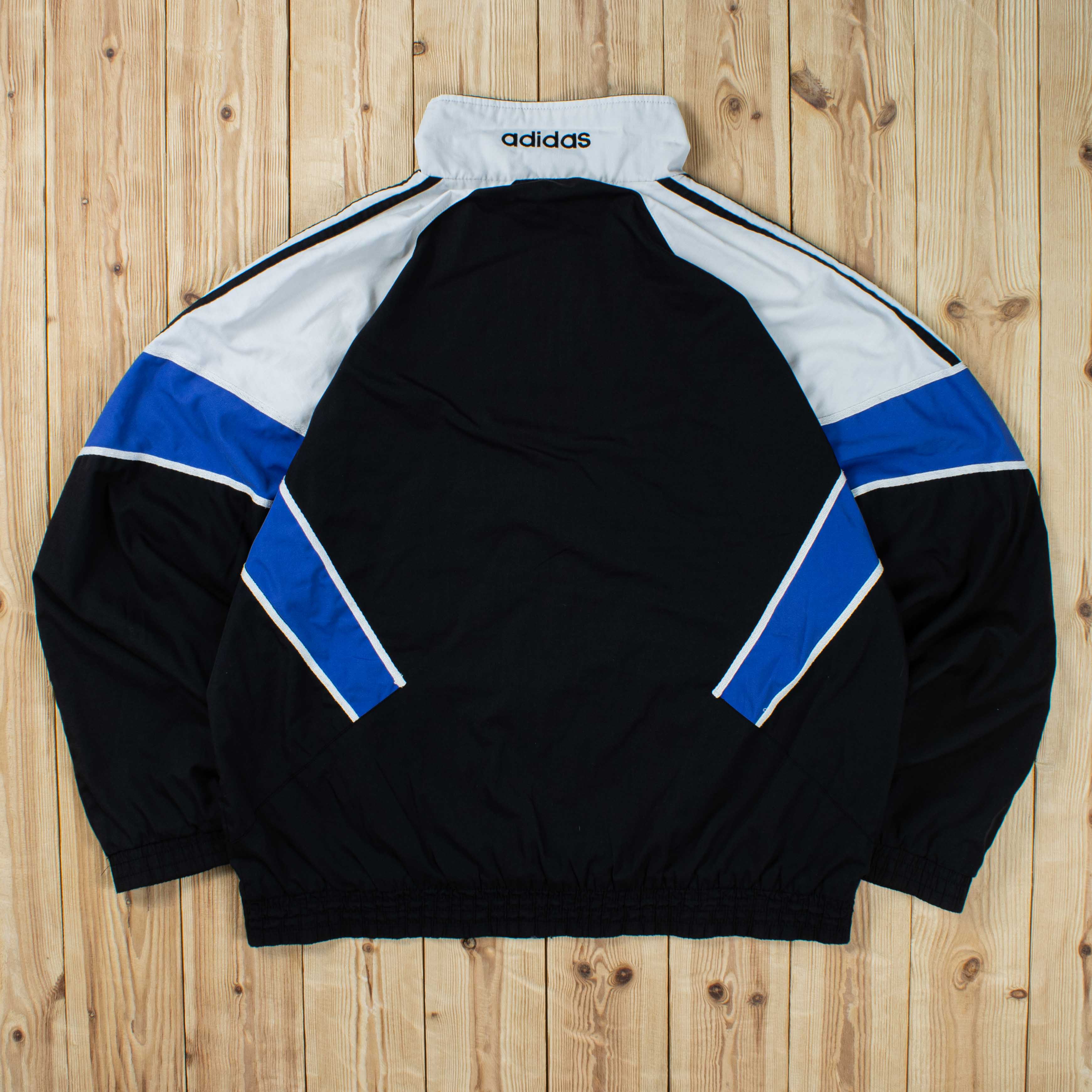 (L) Vintage Adidas Embroidered Jacket