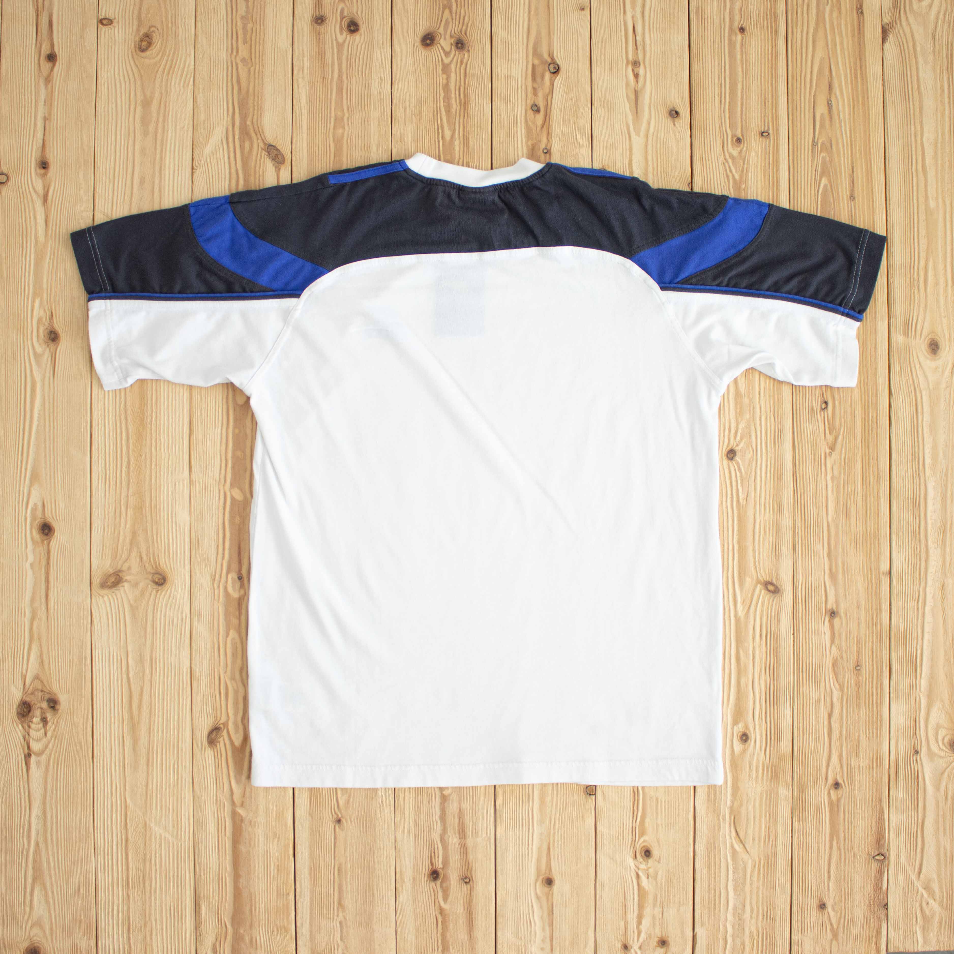(M) Adidas Vintage Embroidered T-Shirt White