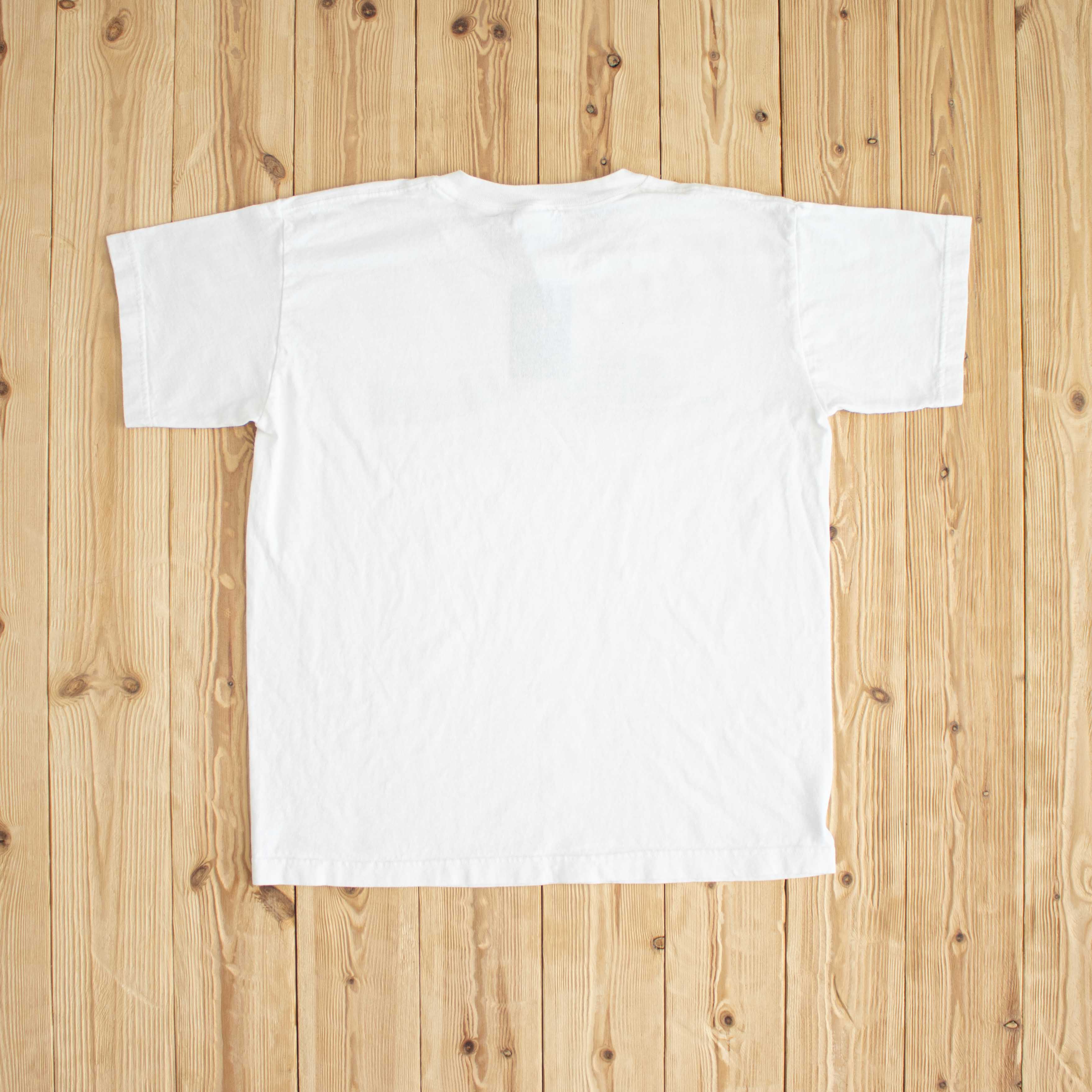 (M) Nike Swoosh Vintage T-Shirt White
