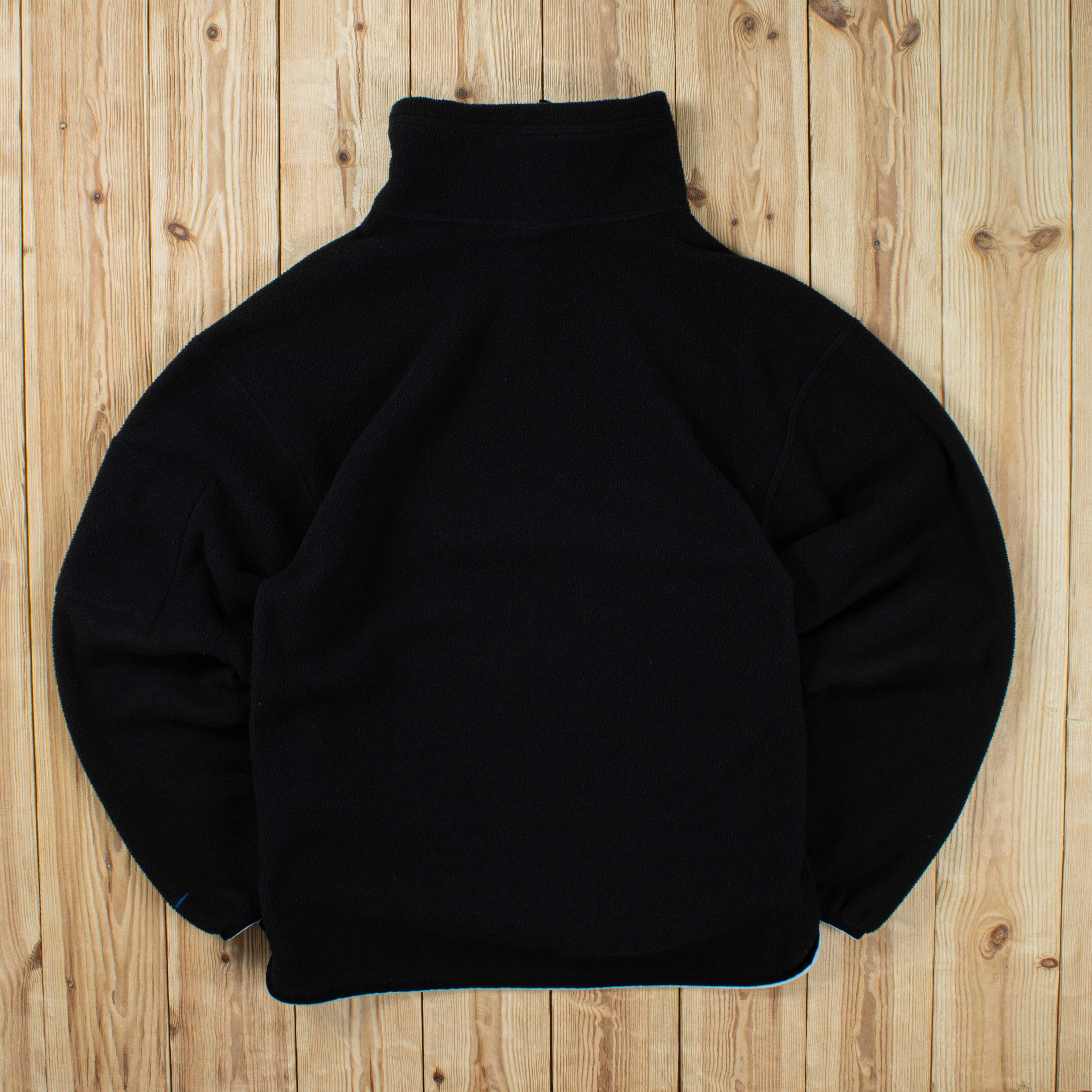 (S) Vintage Nike Spell Out Embroidered Fleece