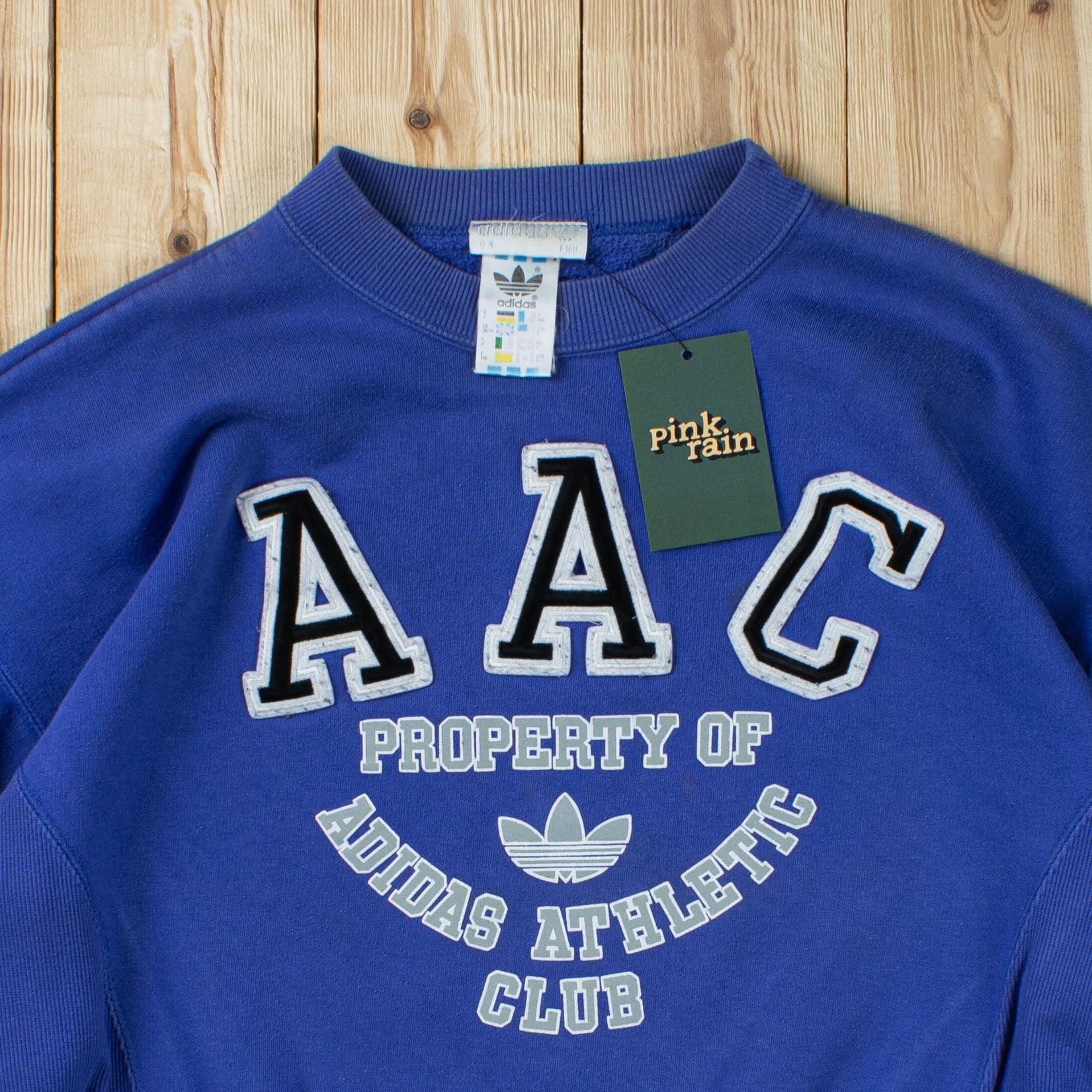 (M) Vintage Adidas Athletic Club Embroidered Sweatshirt