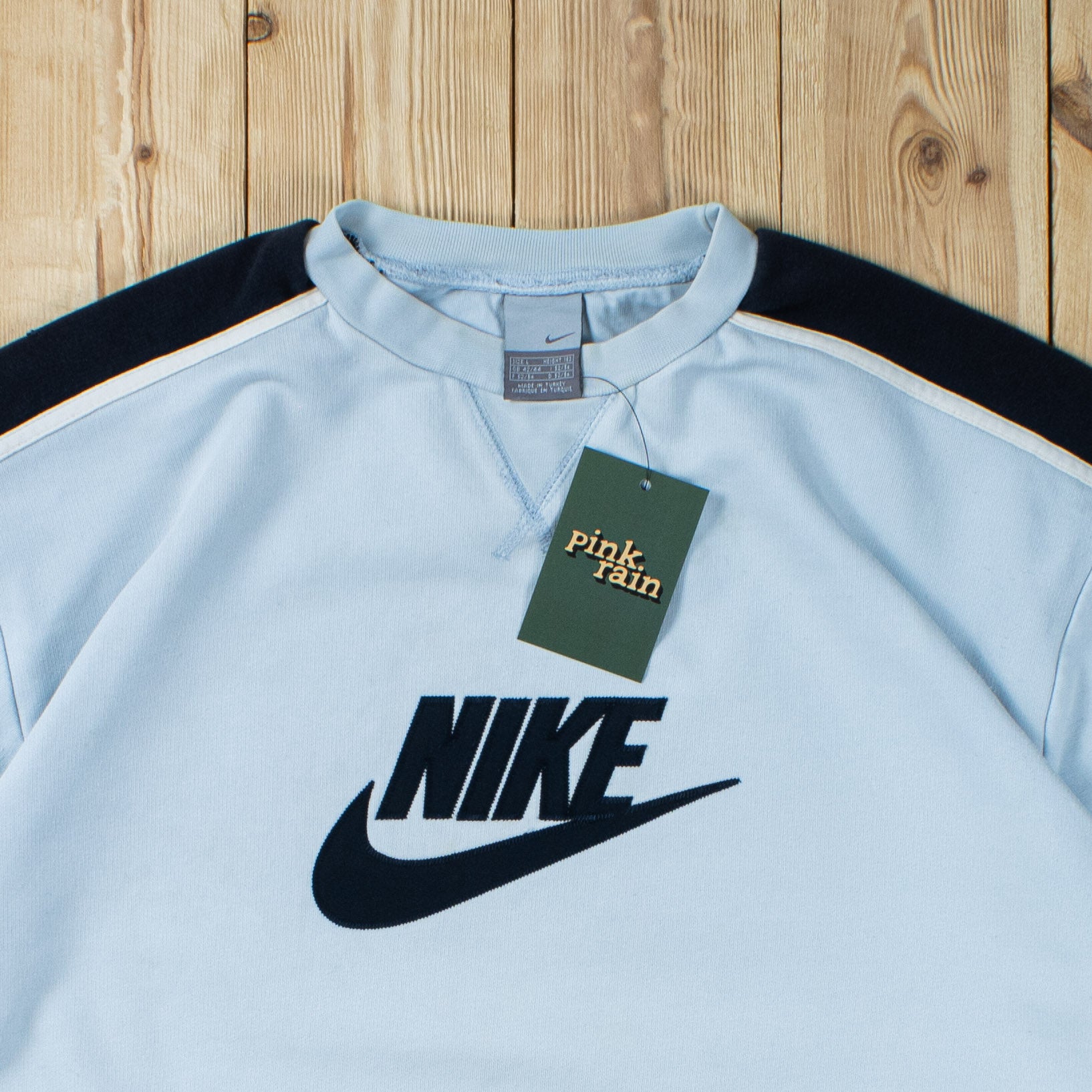 (L) Vintage Nike Logo Embroidered Sweatshirt