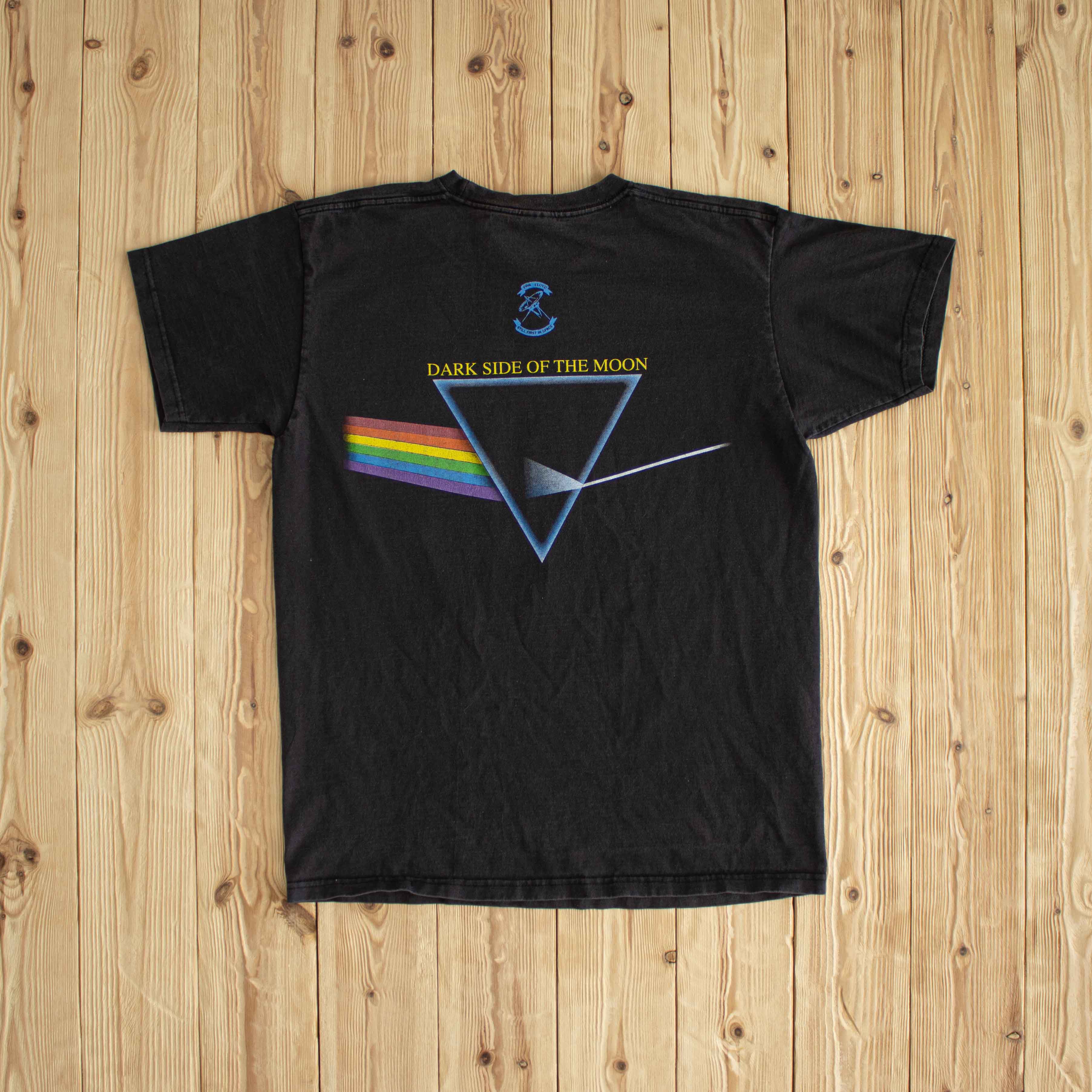 (M) Pink Floyd Vintage T-Shirt Black