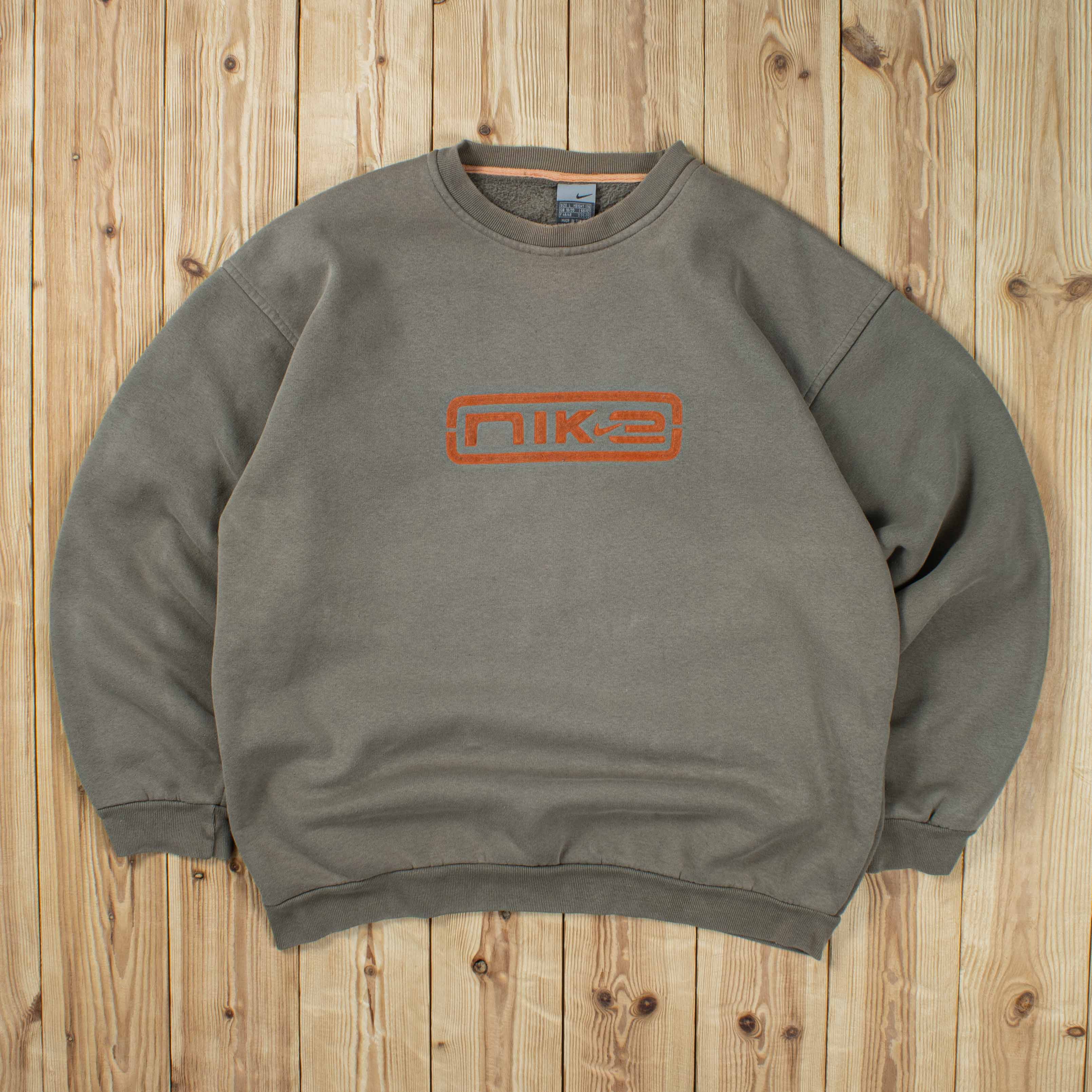 (M) Vintage Nike Logo Sweatshirt