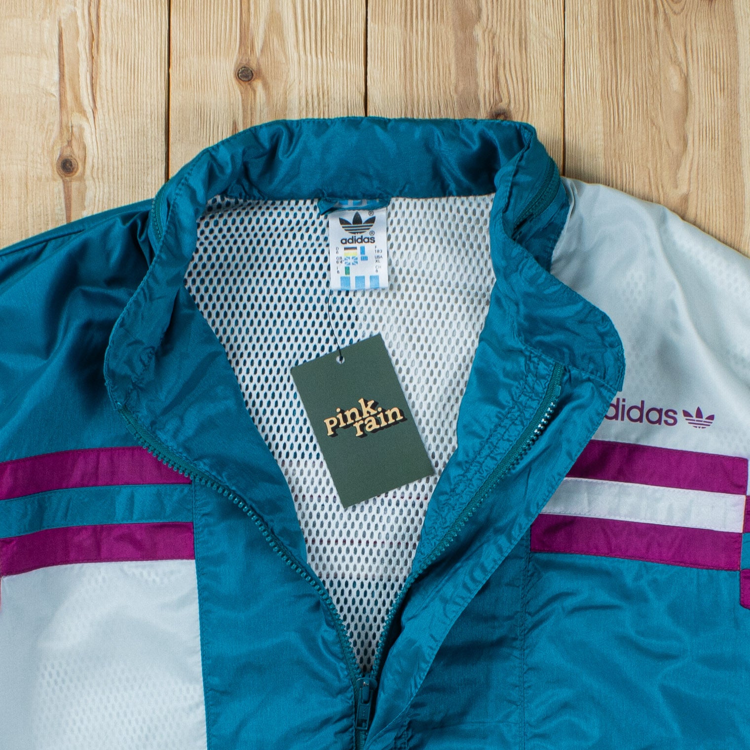 (L) Vintage Adidas Jacket