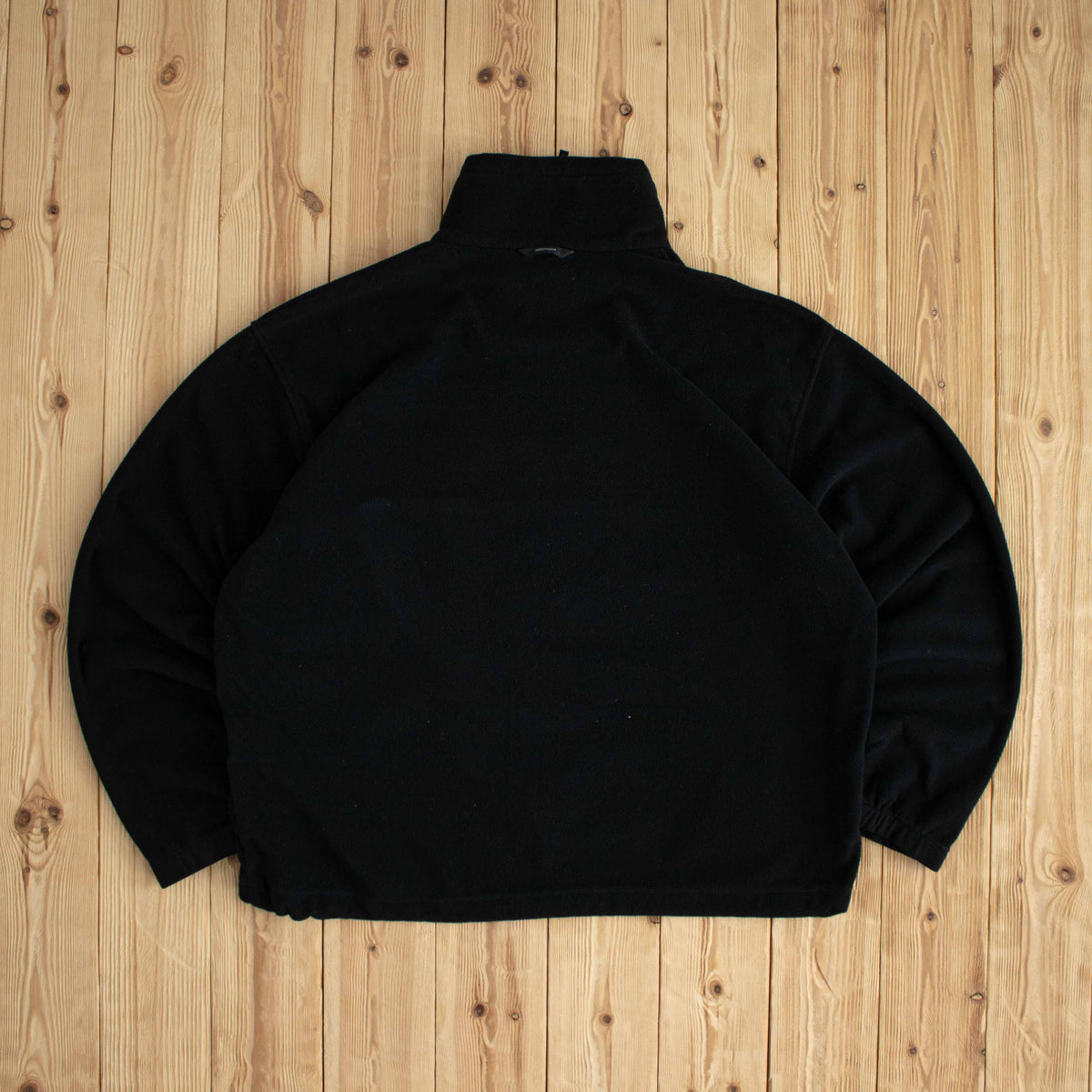 (L) Columbia Vintage Embroidered Fleece Full-Zip Sweatshirt Black