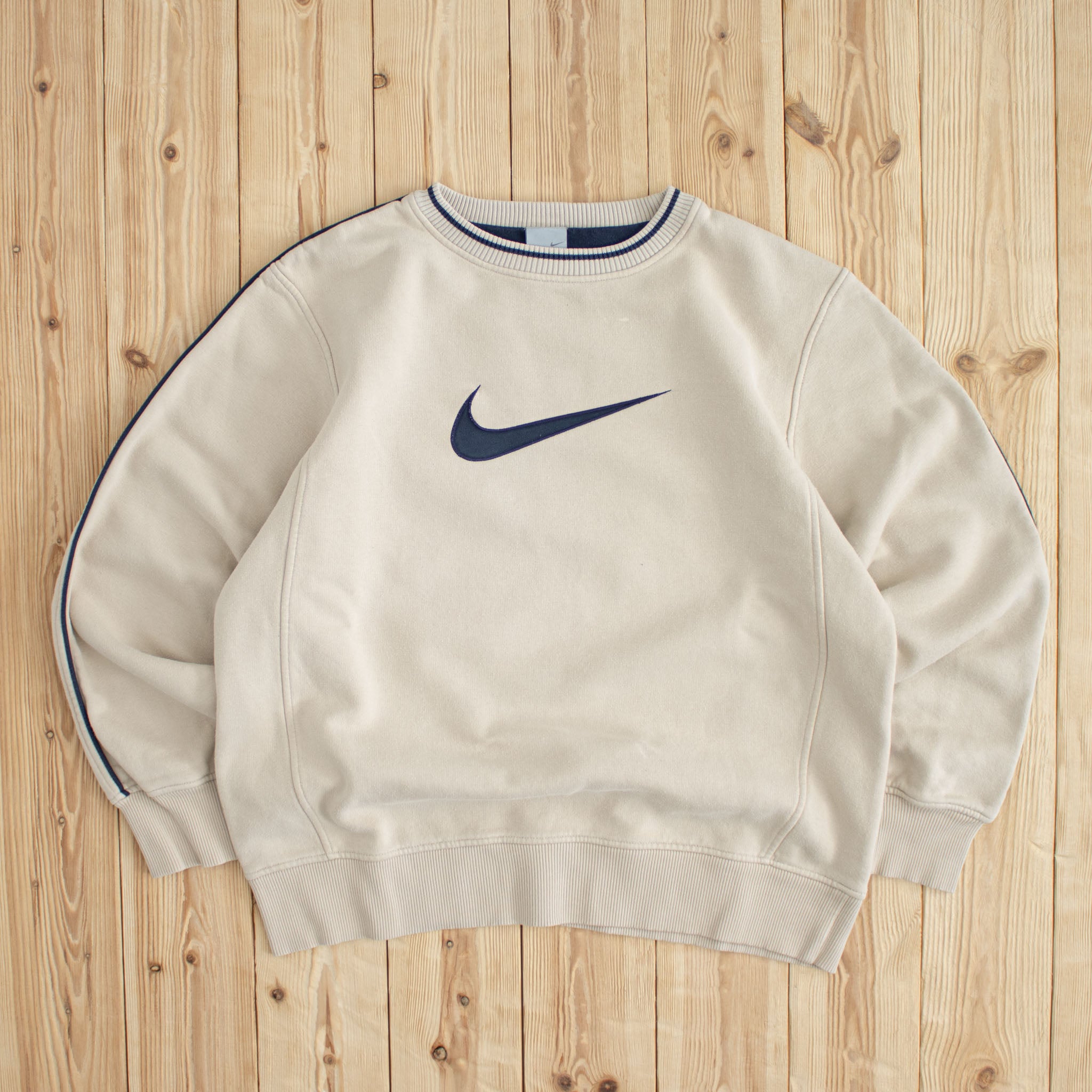 (M) Vintage Nike Swoosh Embroidered Sweatshirt