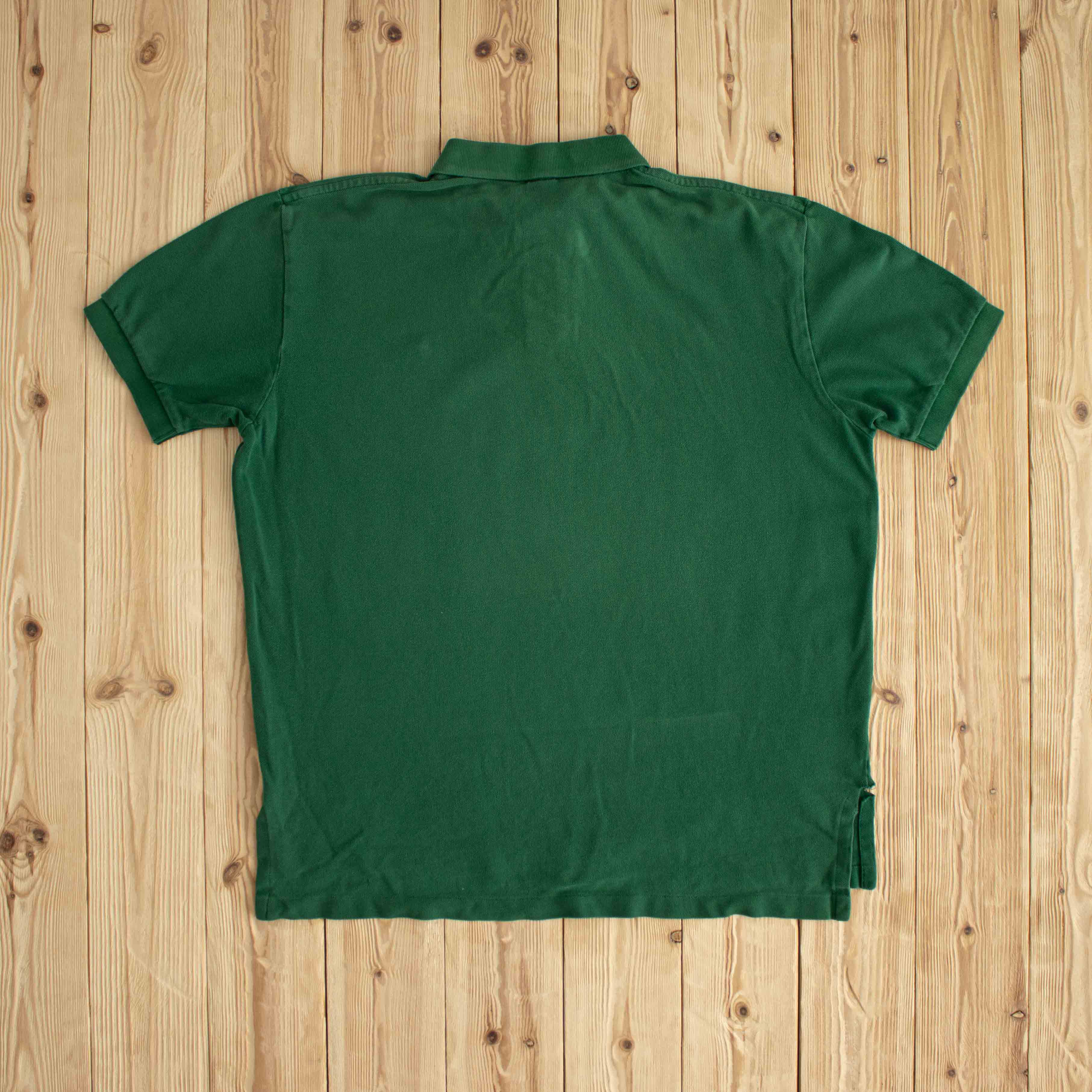 (L) Polo Ralph Lauren Vintage Embroidered Polo T-Shirt Green