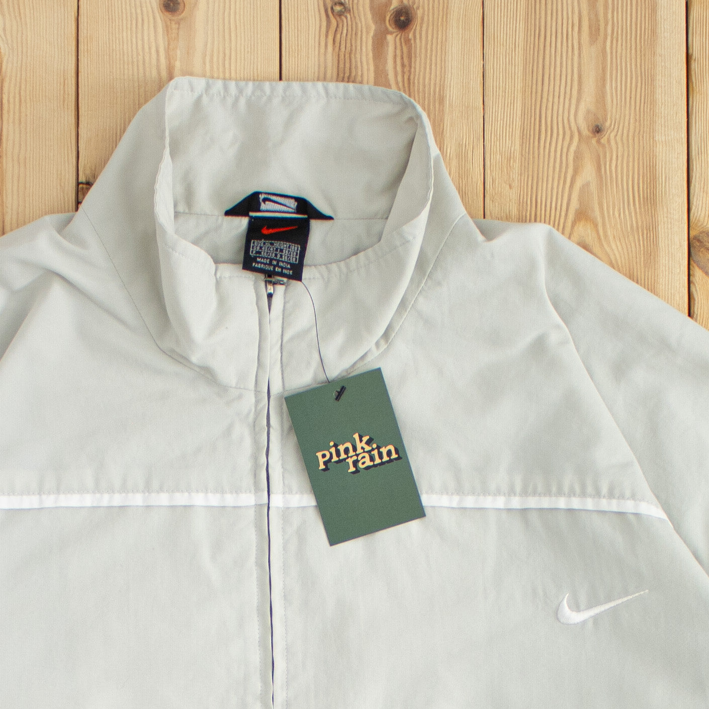 (XL) Vintage Nike Essential Embroidered Jacket