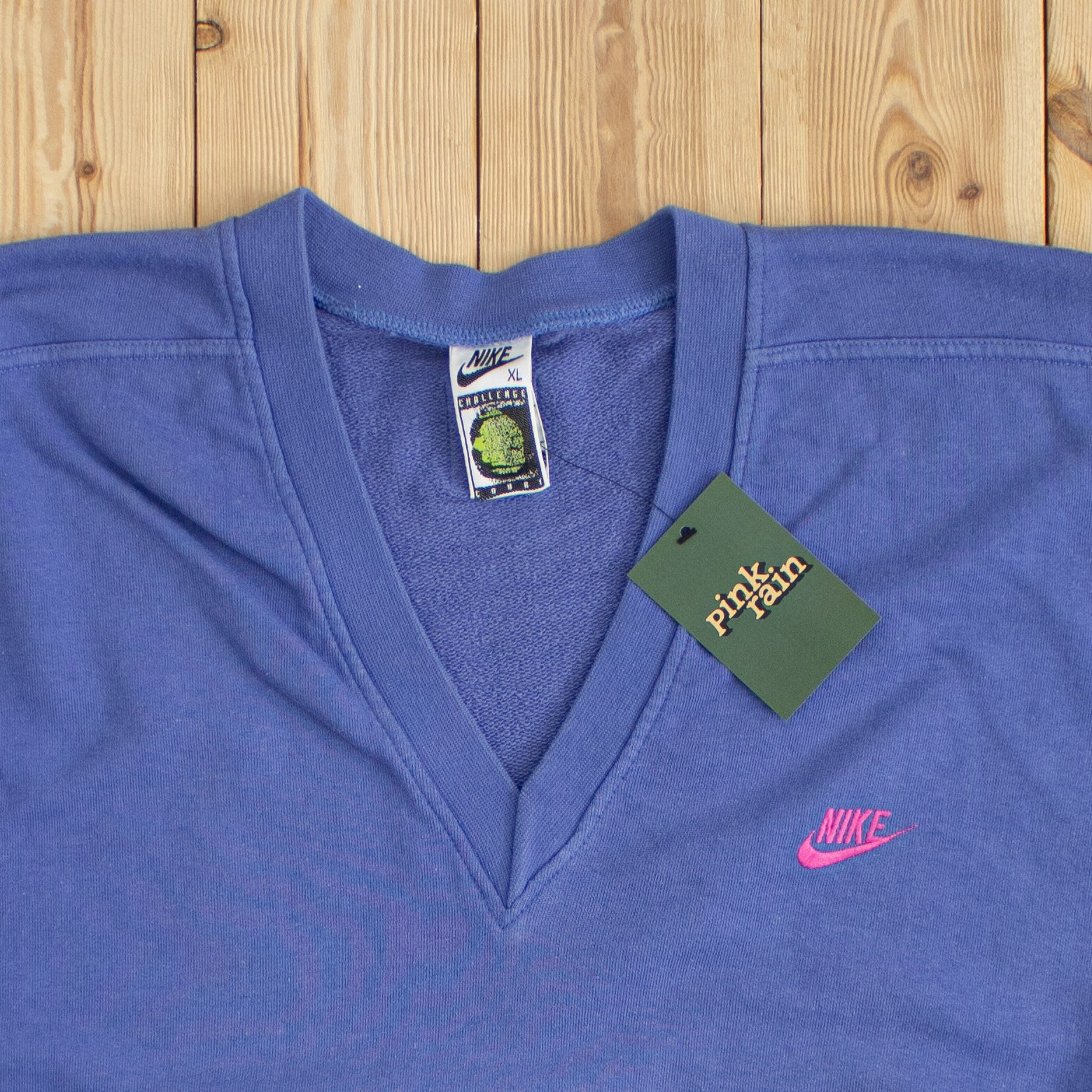 (XL) Vintage Nike Essential Embroidered Vest