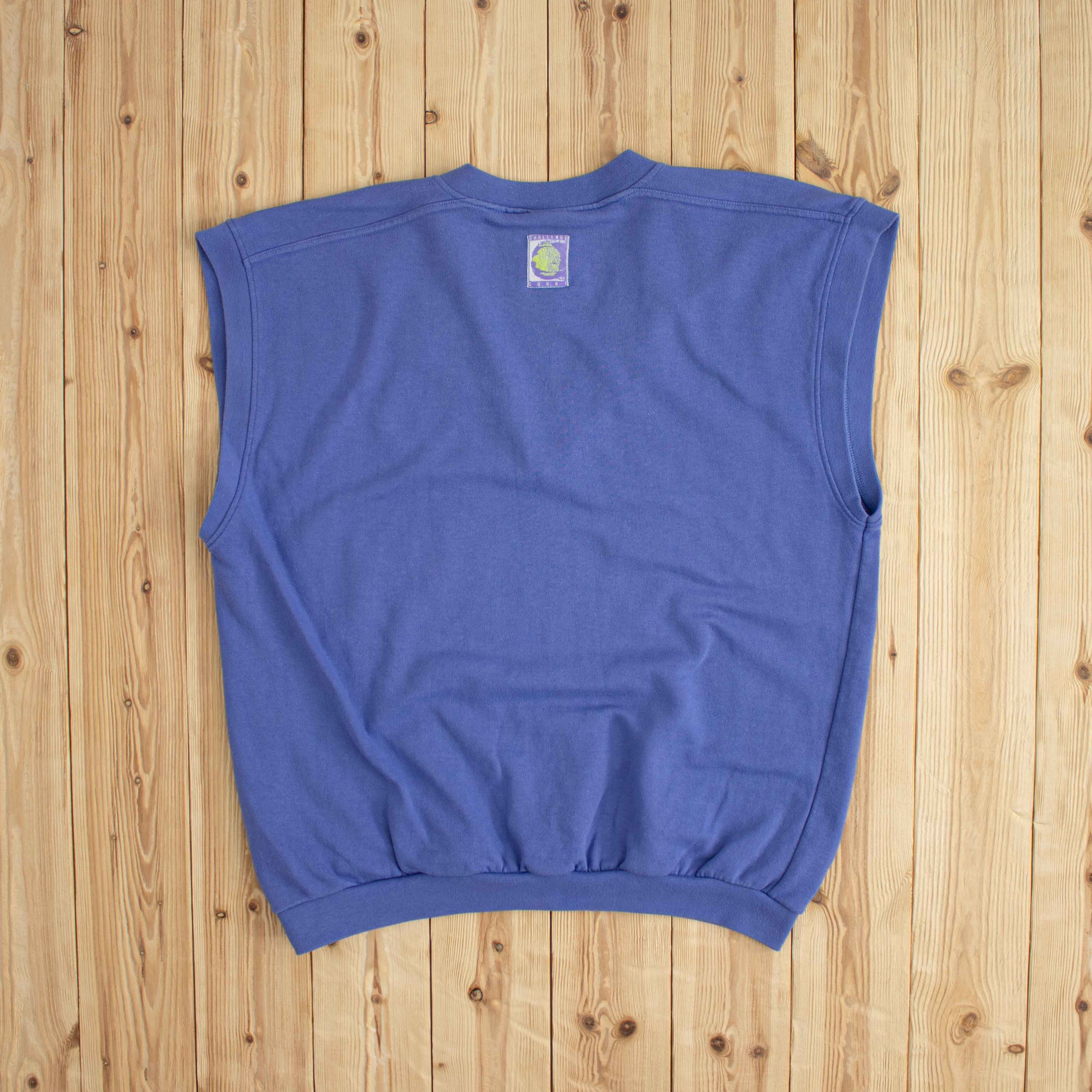 (XL) Vintage Nike Essential Embroidered Vest